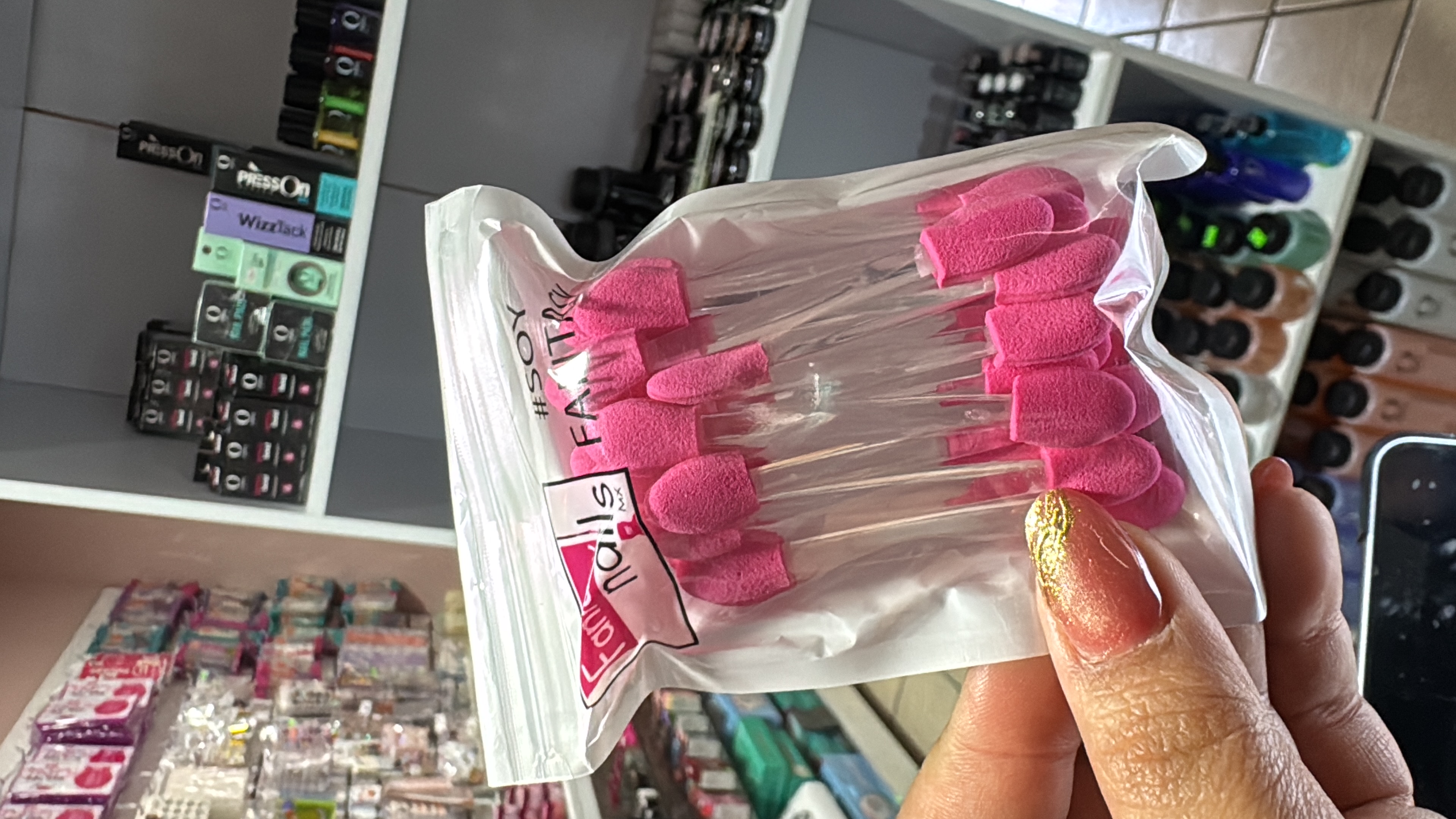 Aplicadores de efectos c/25