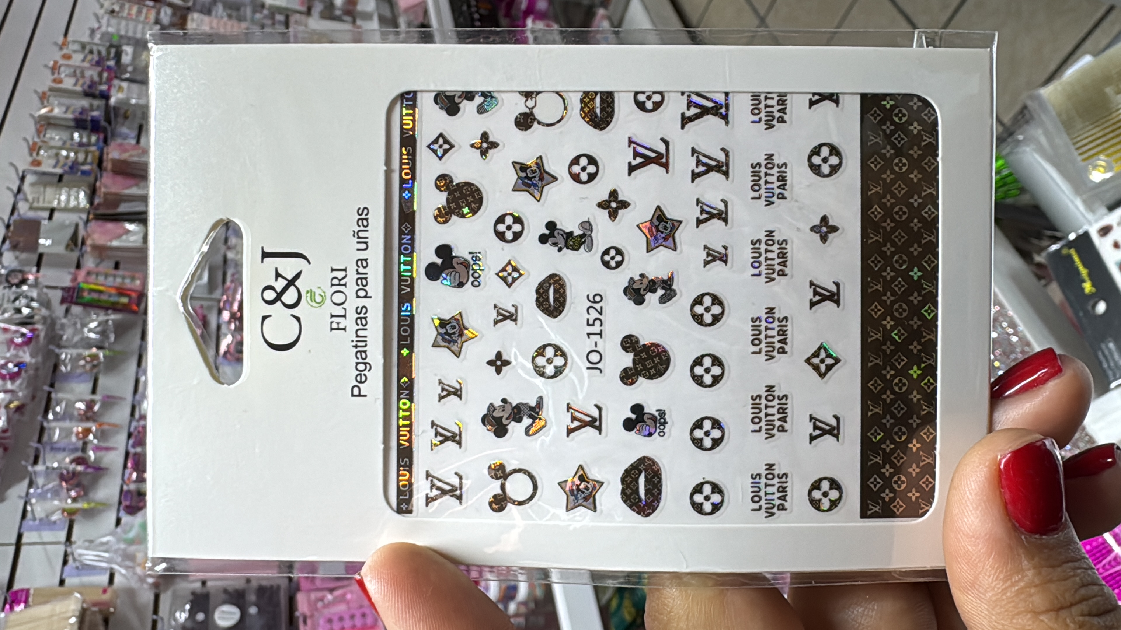 Sticker LV (JO-1526)