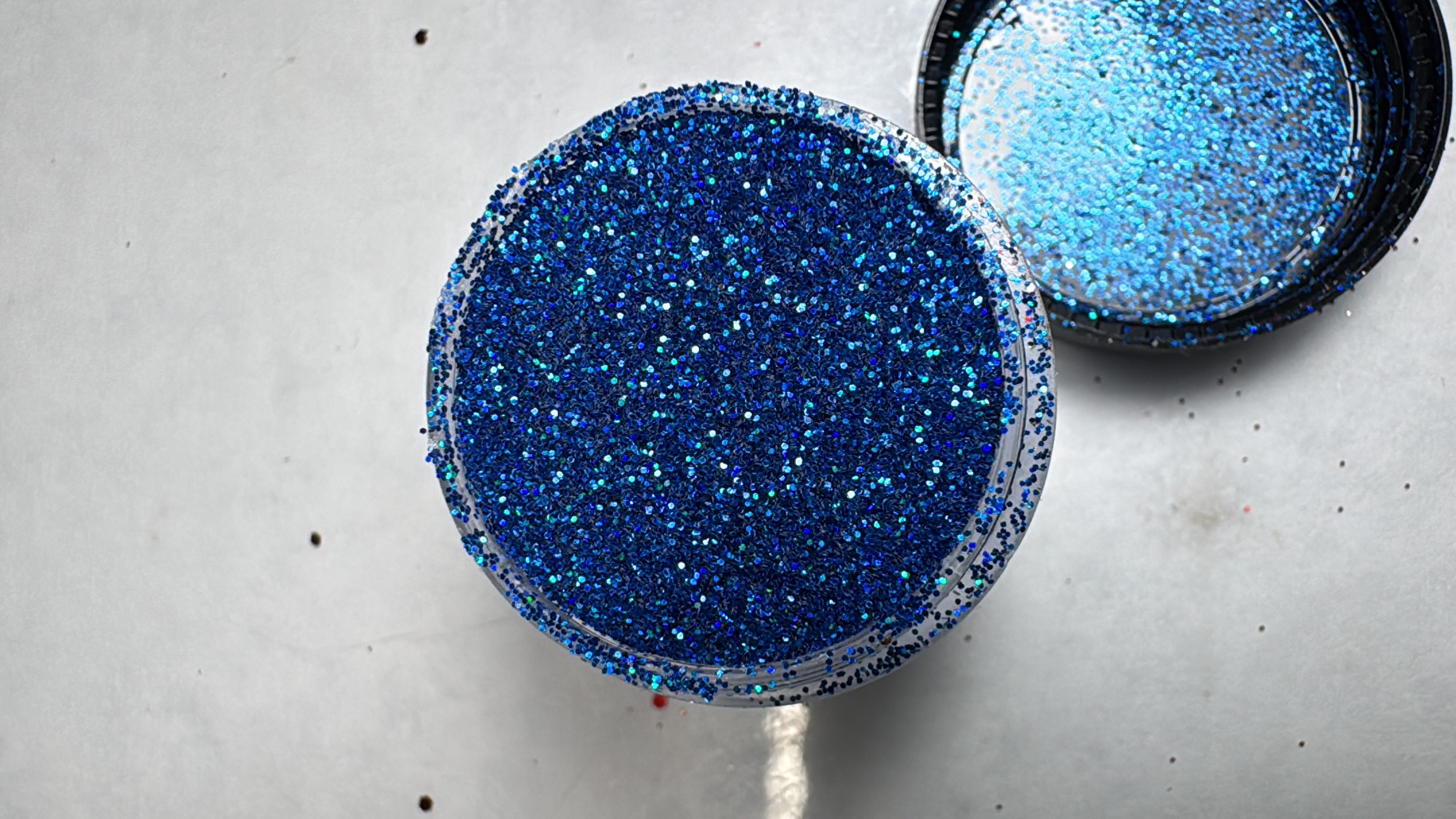 Glitter Azul  Rey 8