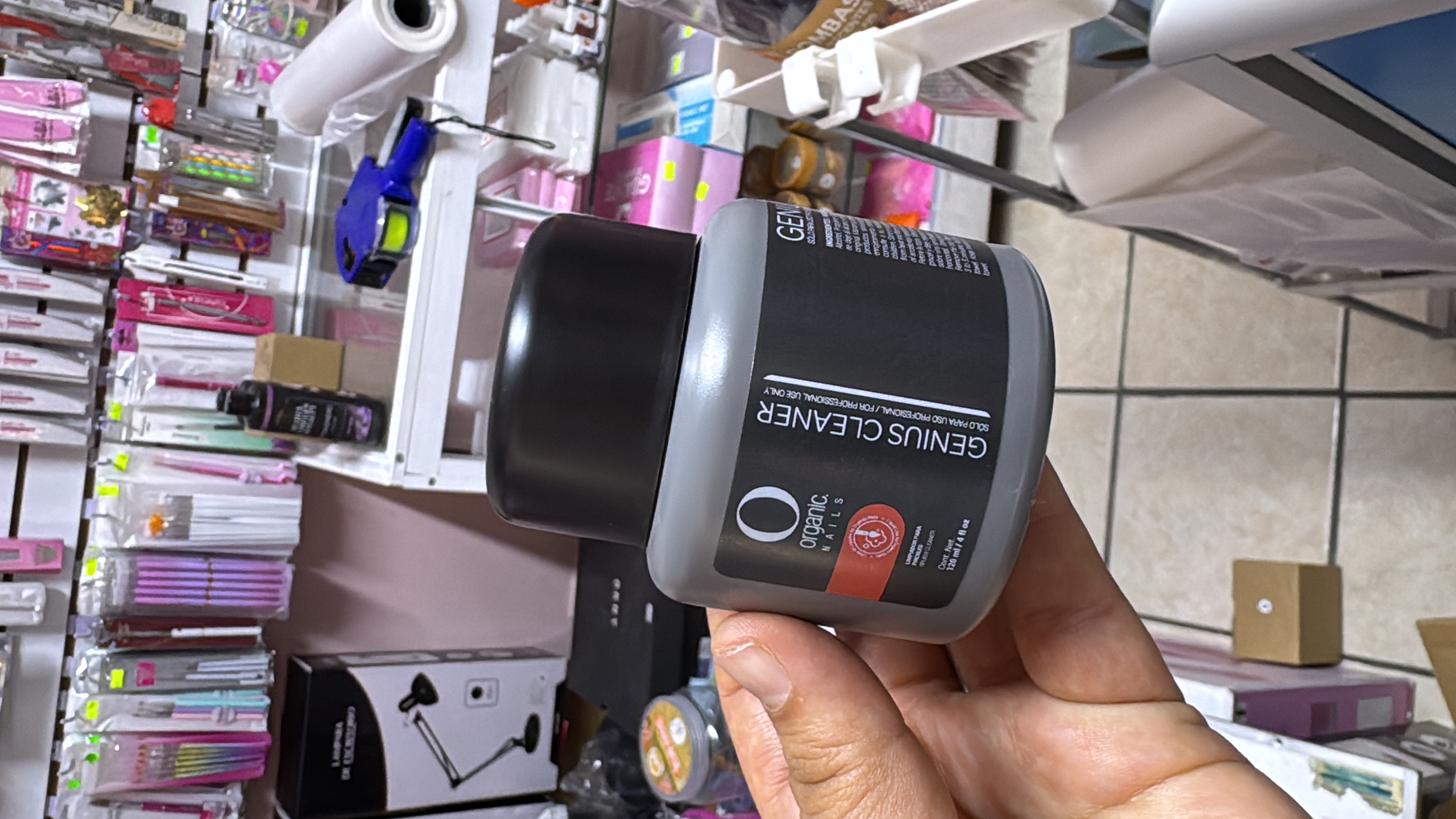 Genius Cleaner 120 ml (Limpia Pincel)
