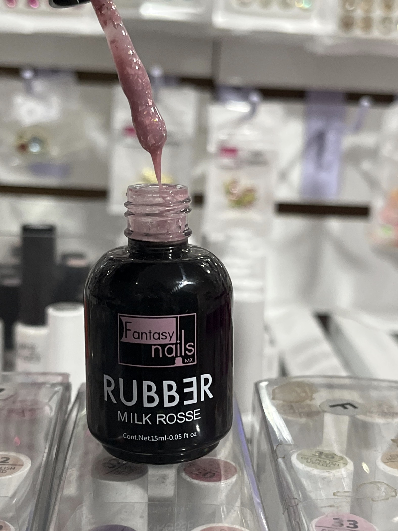 AGOTADO Rubber milk rosse #40