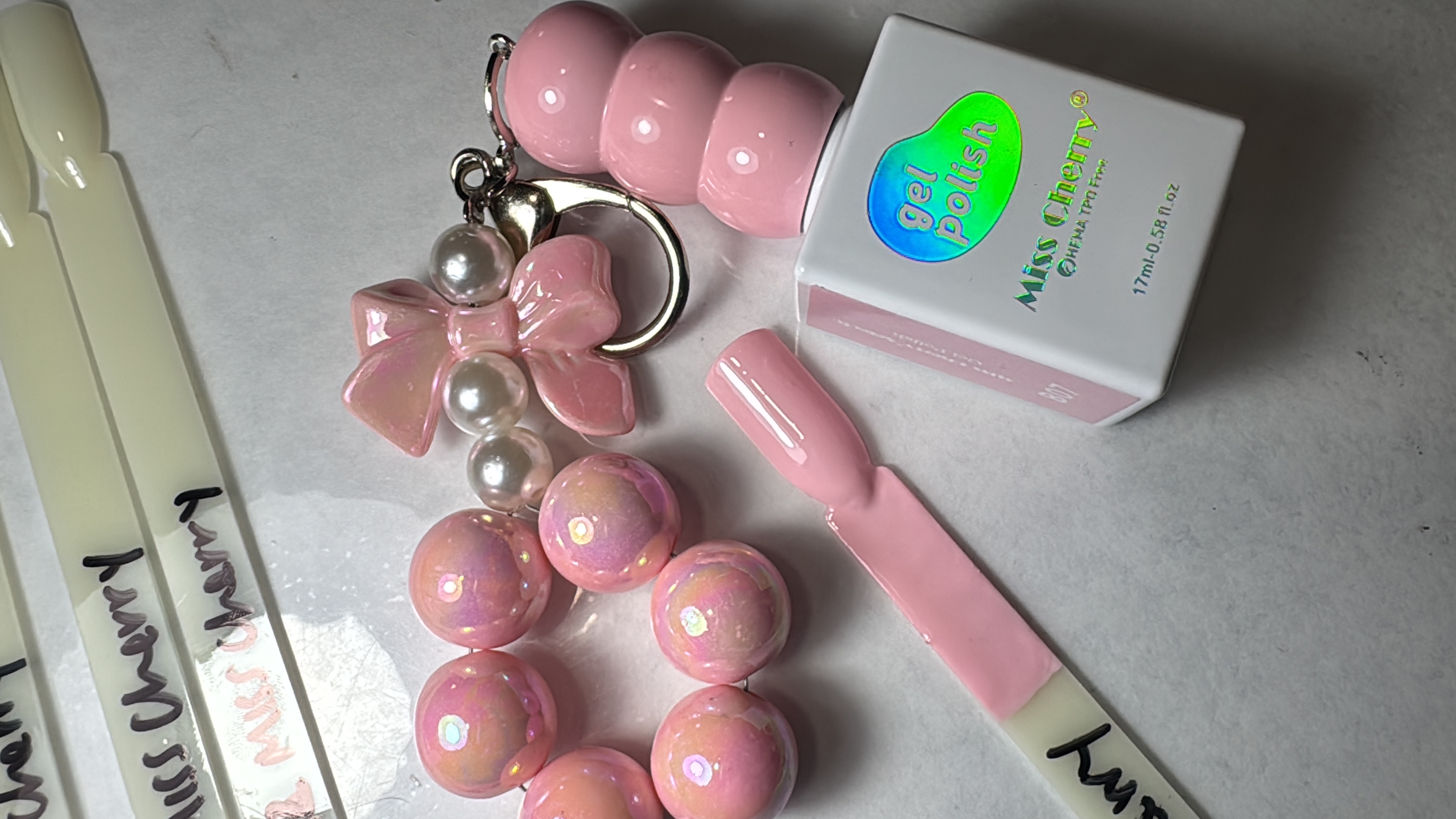 Gel B07 Miss Cherry Rosa