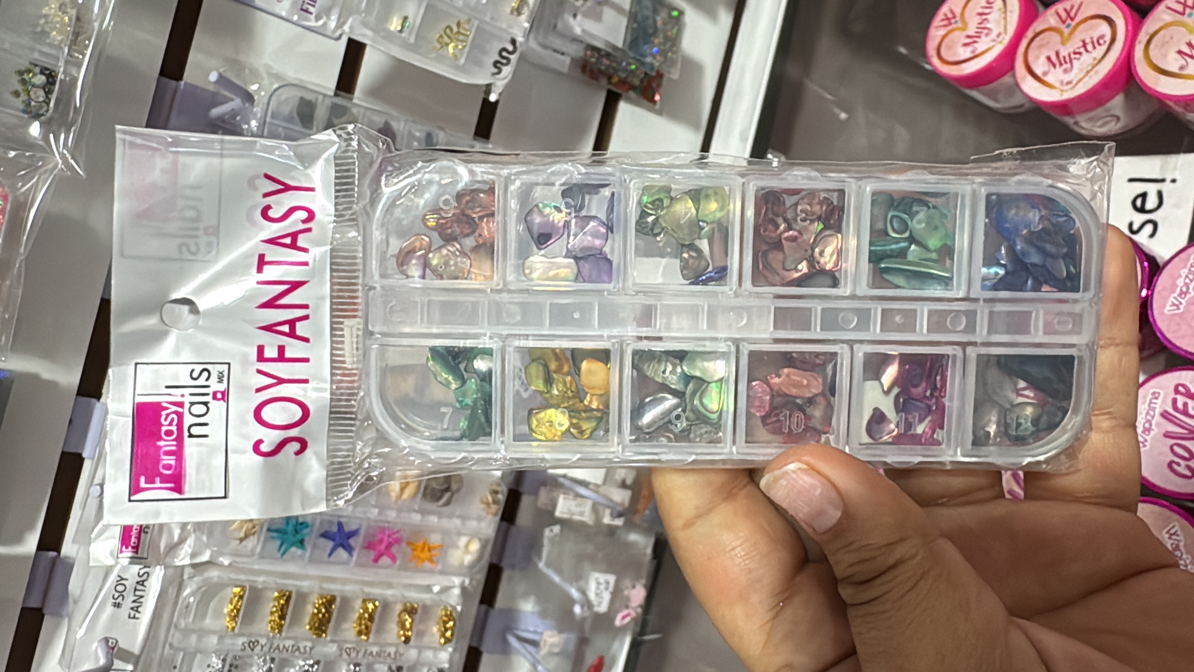 Gema de Concha Nacar