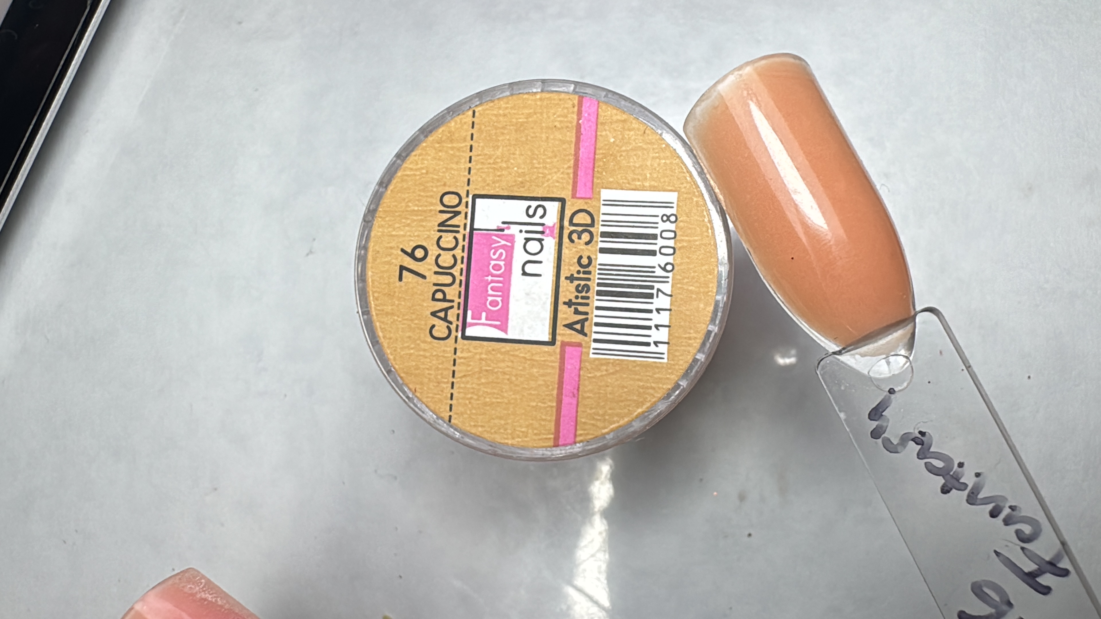 Acrílico Capuccino 76 8g