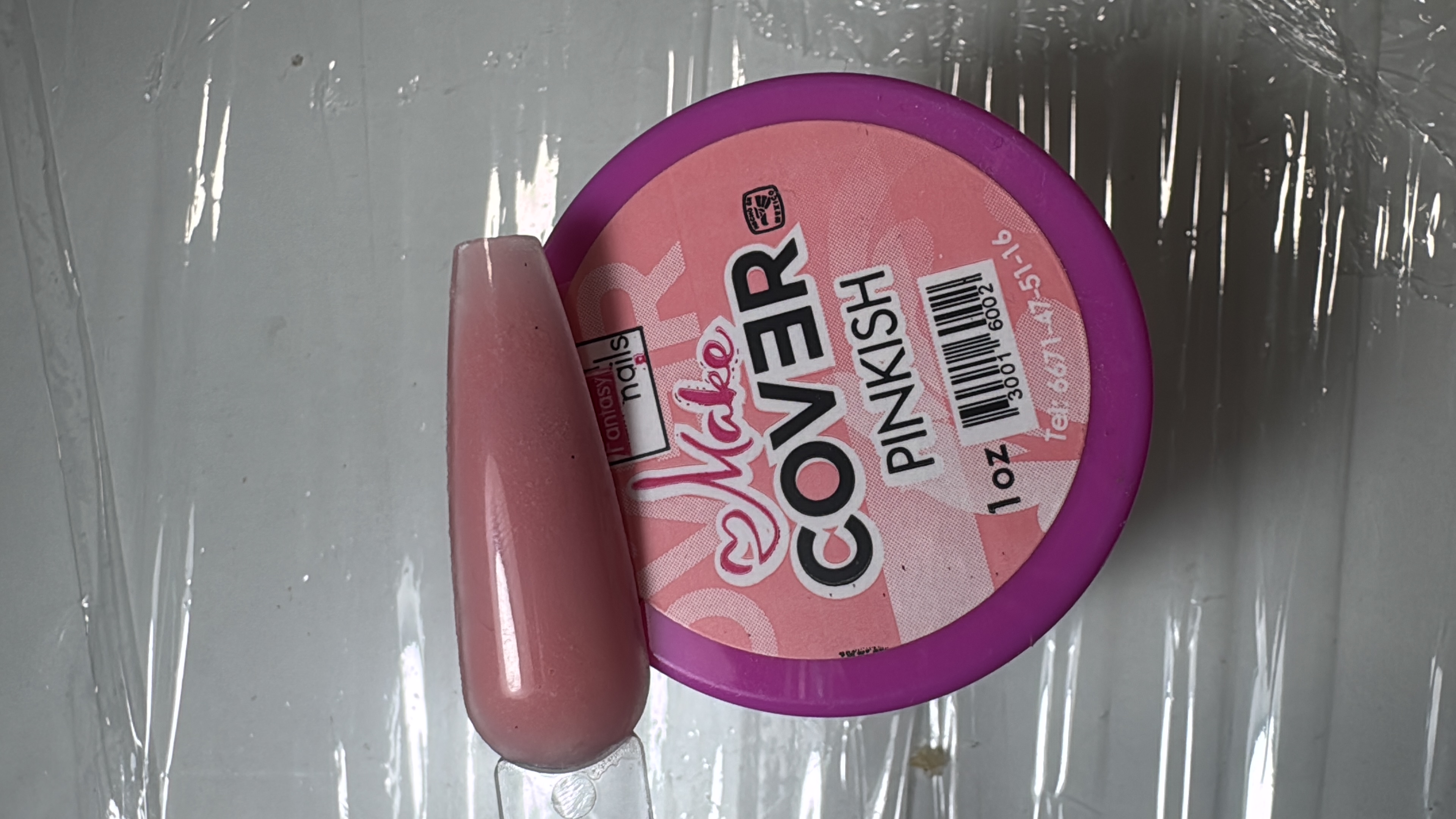 Acrílico Cover Pinkish 1oz