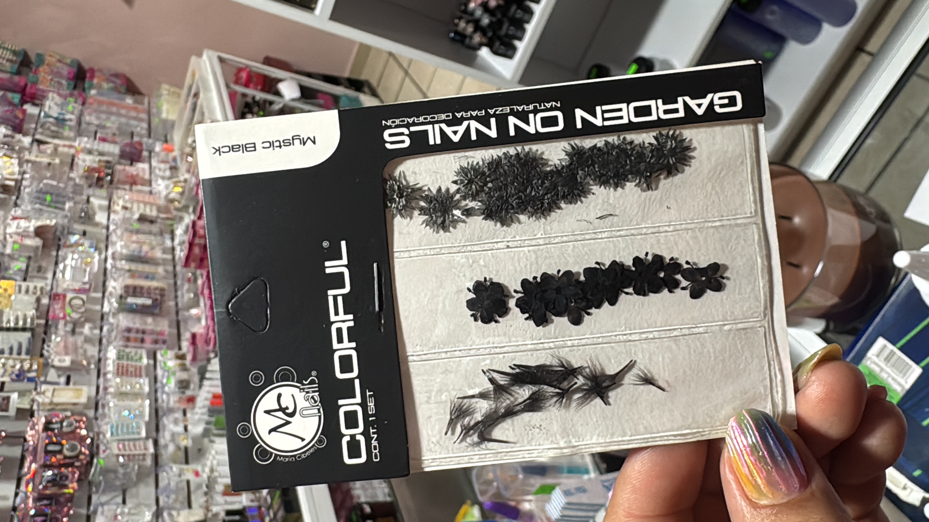 Naturaleza muerta, Mystic BLACK