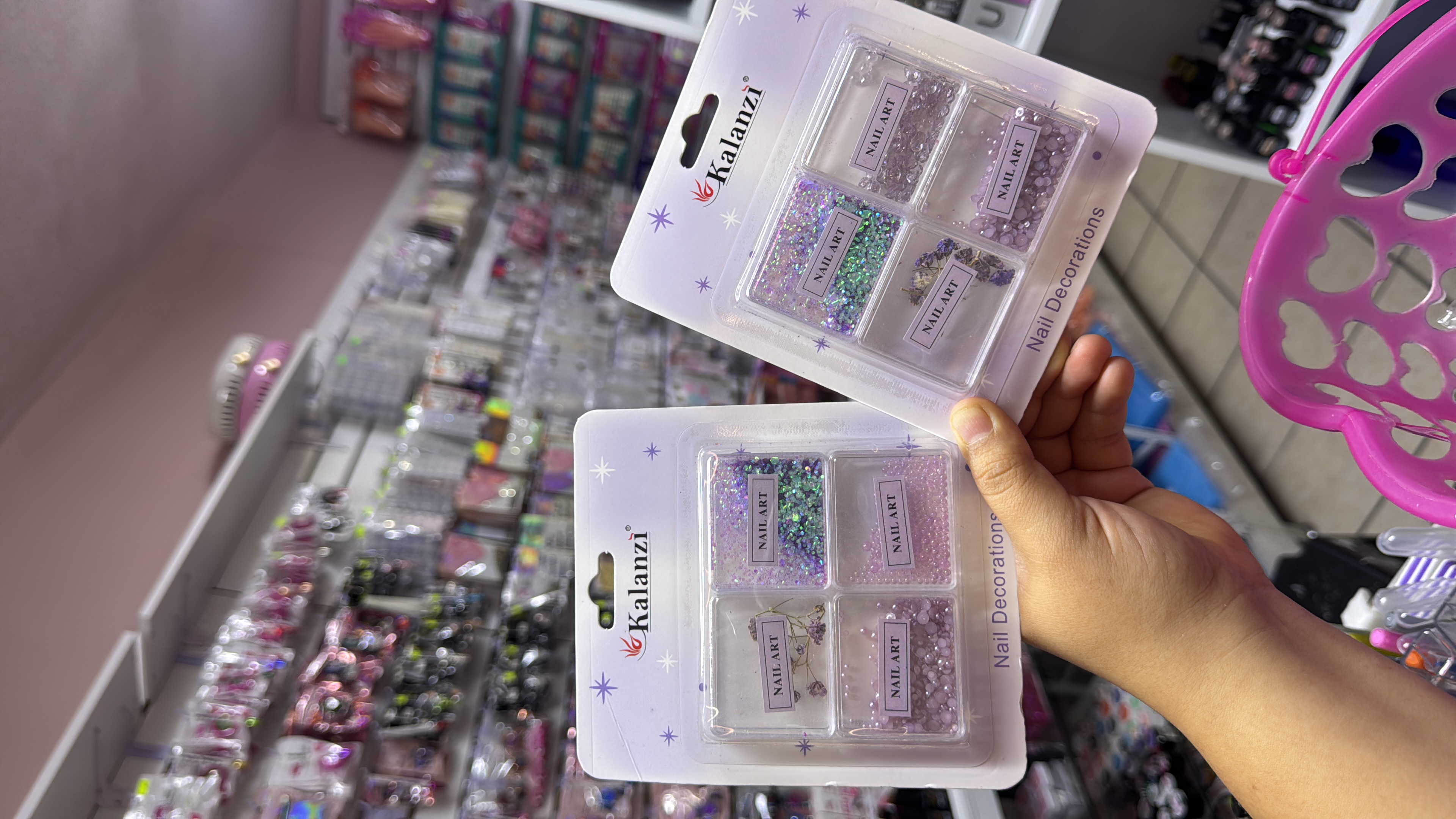 Decoración Morado Mix (5034)