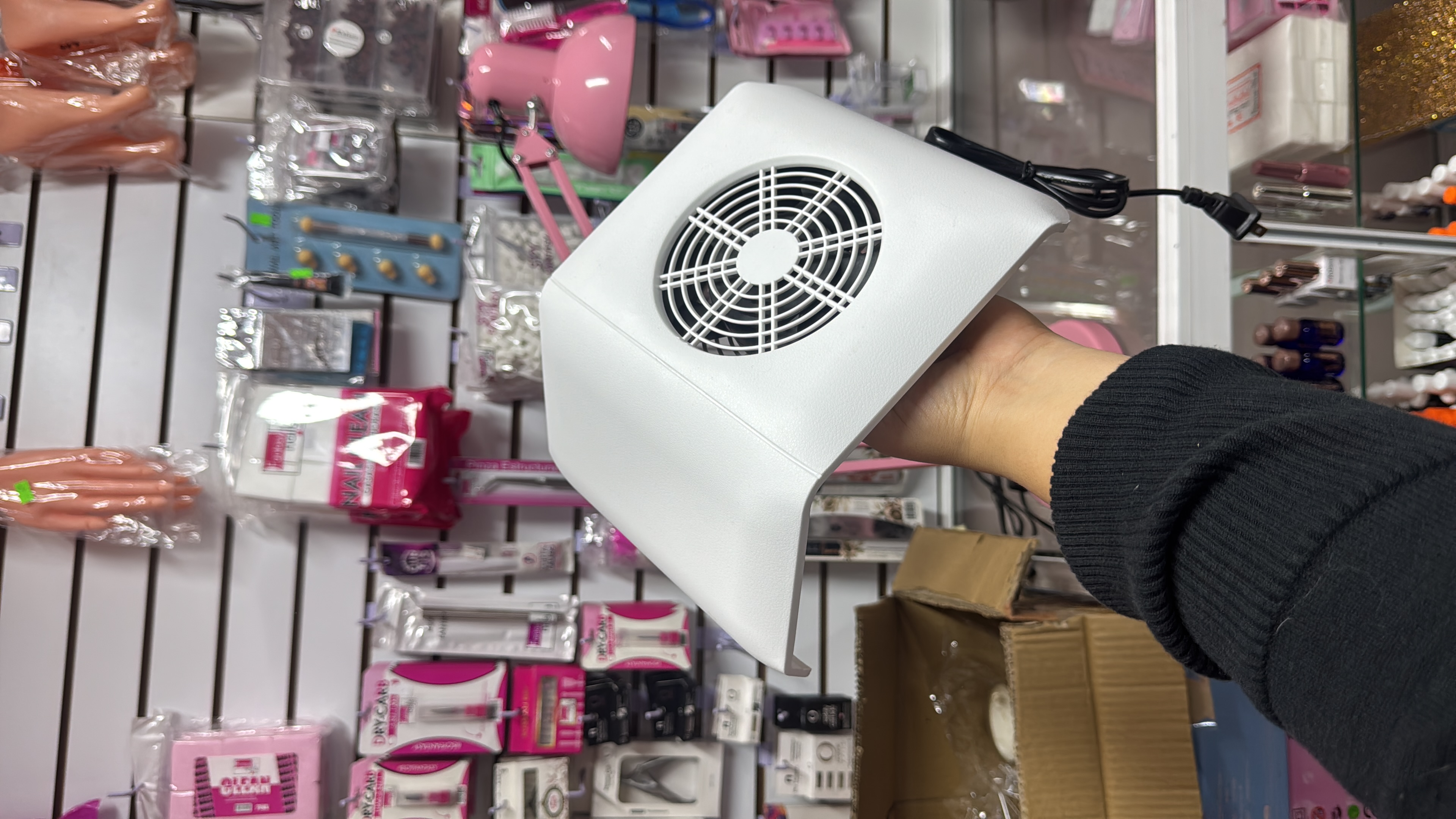 Extractor 858-11 Blanco