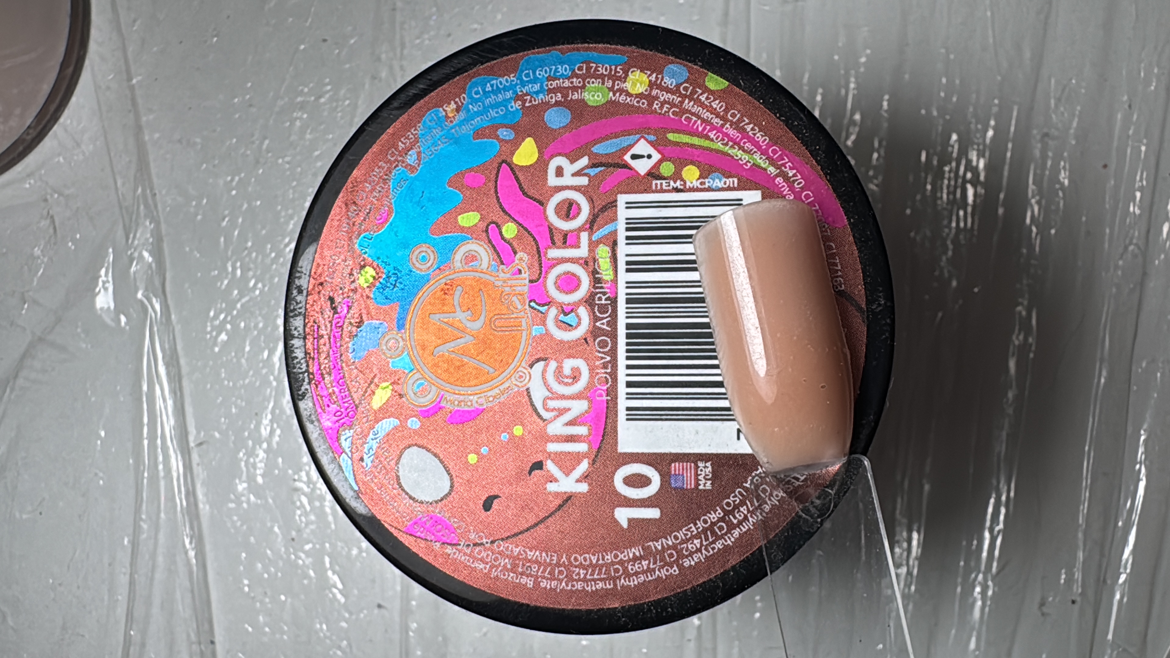 Acrílico King Color #10 2oz