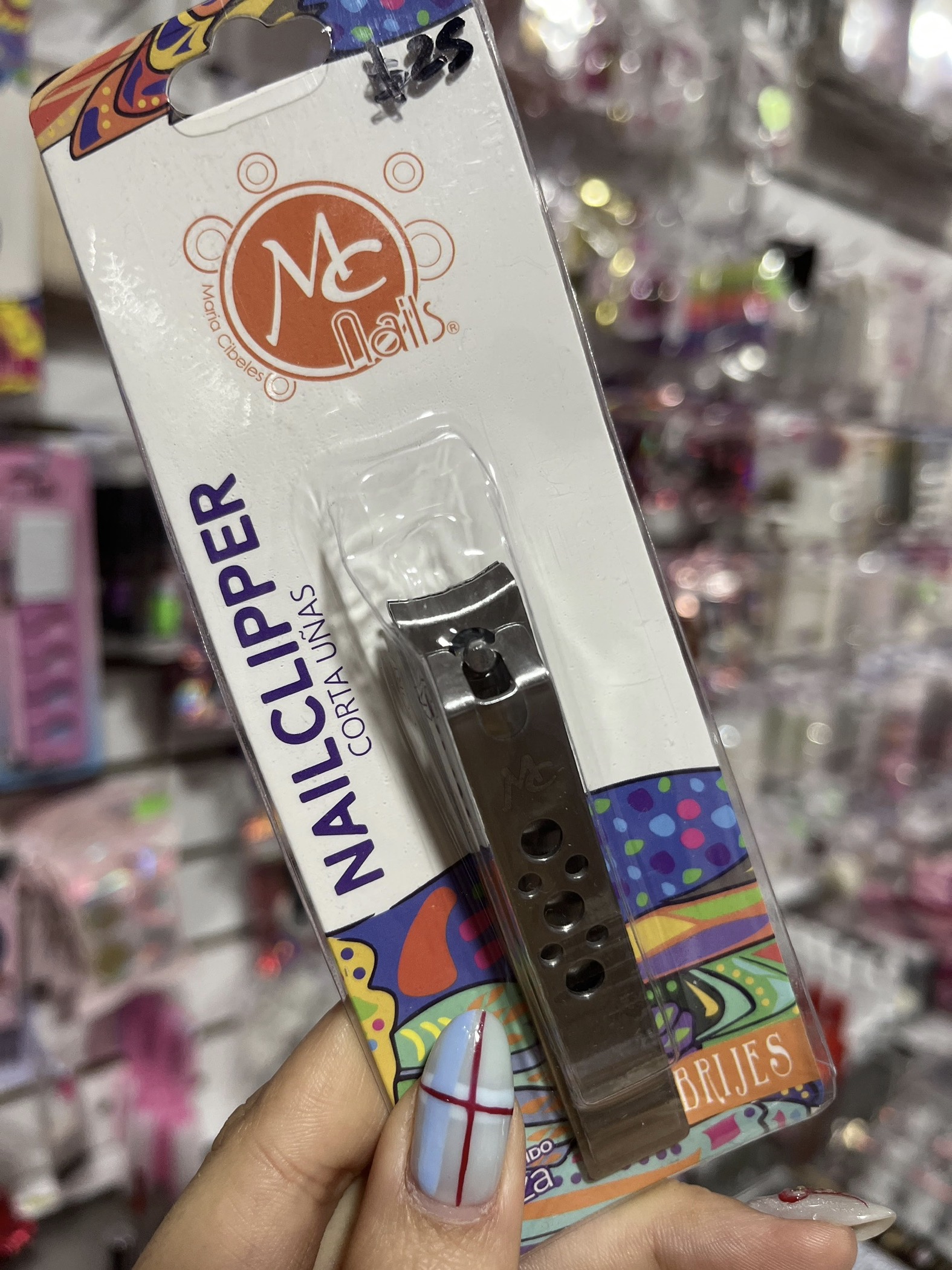 Corta uñas MC Nails