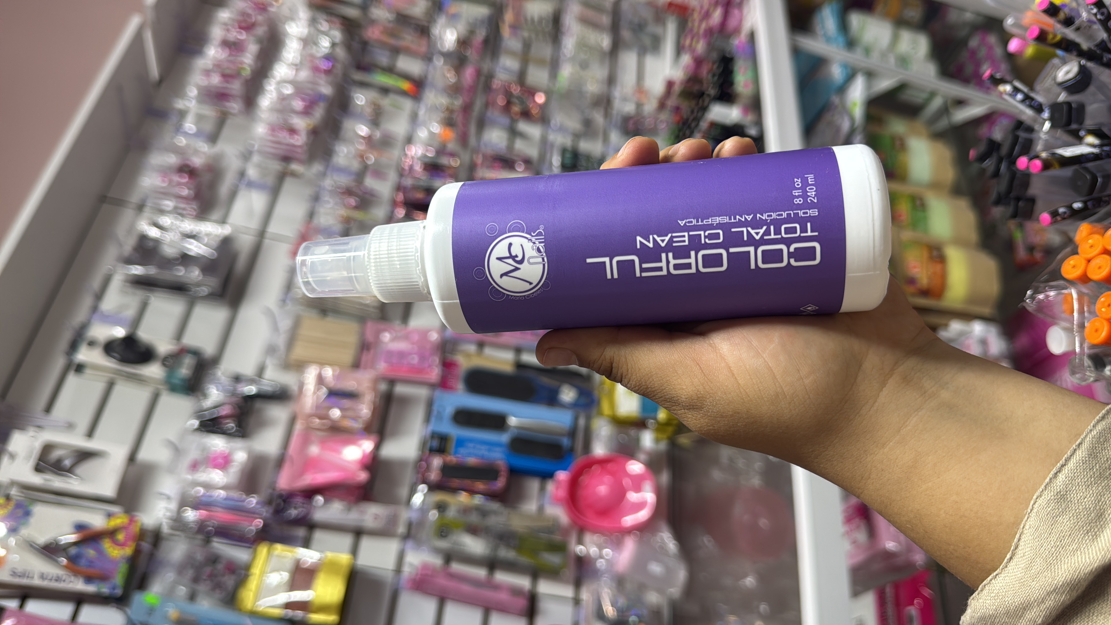 Solución Antiséptica Uva 8oz