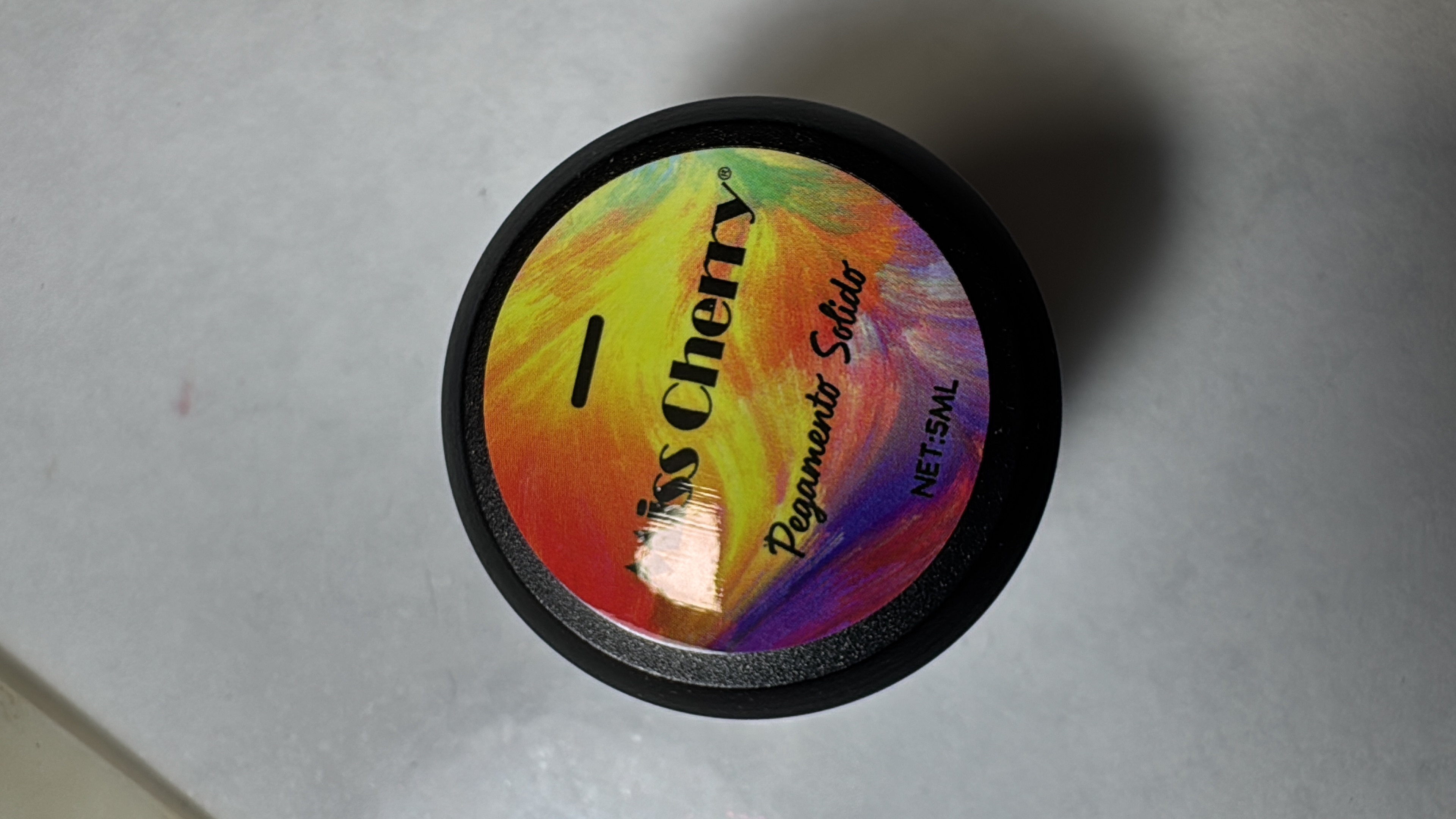 Tarro de Gel Sólido Transparente