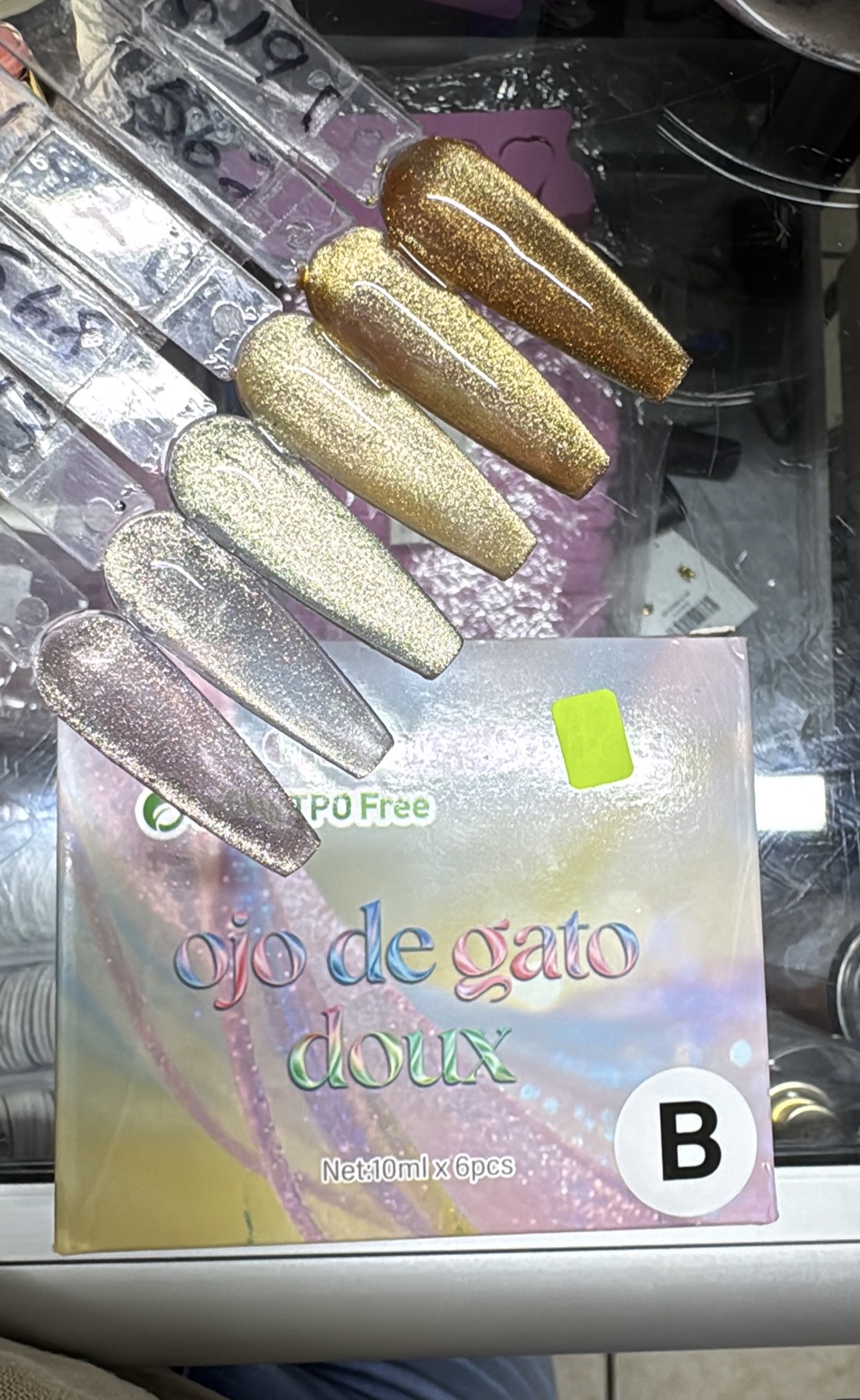 Gama Ojo de Gato Doux B