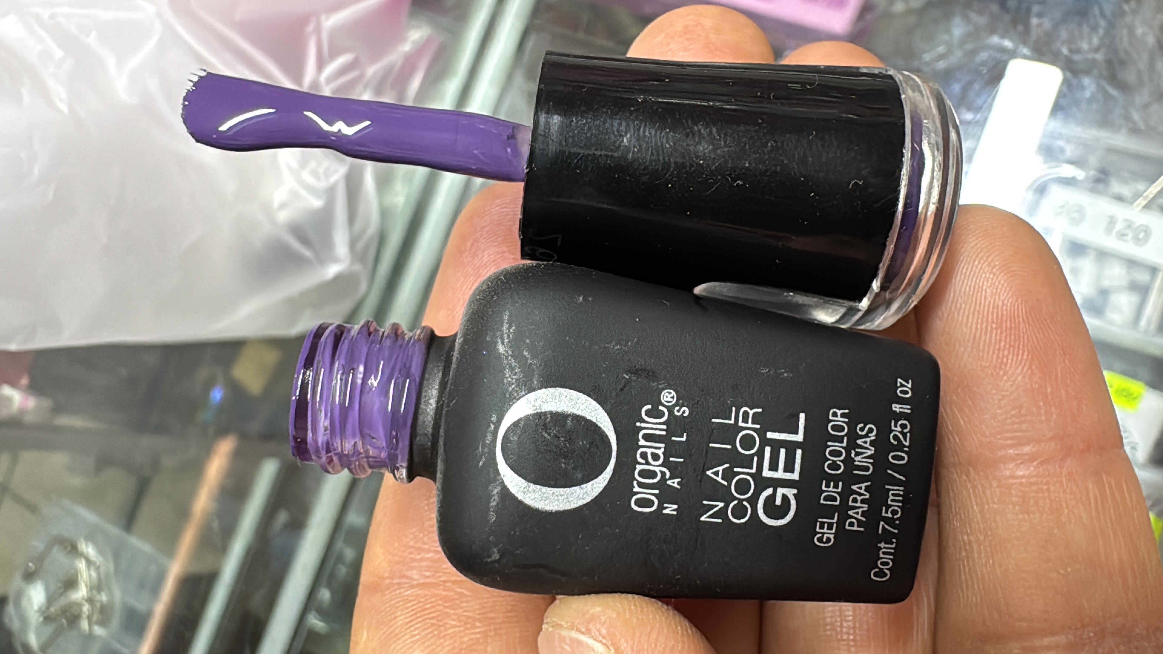 Gel Midnight Gothic 017