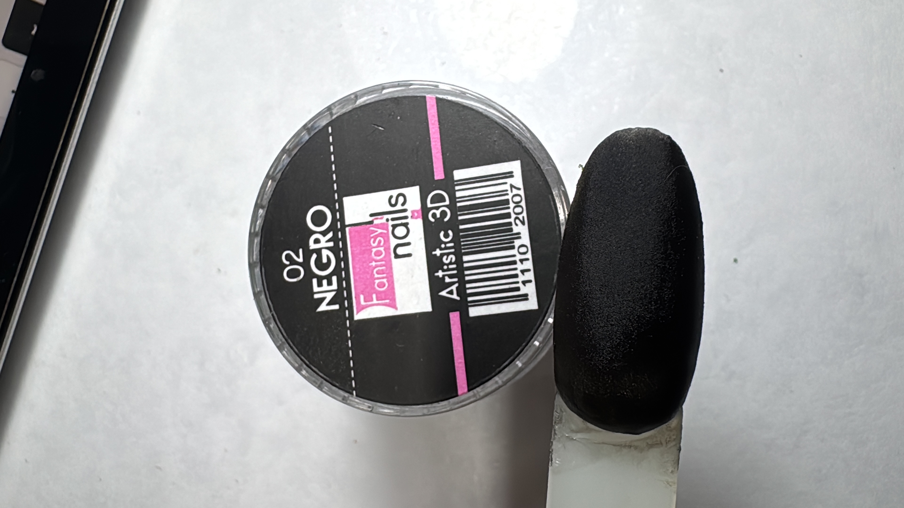 Acrílico Negro 02 8g