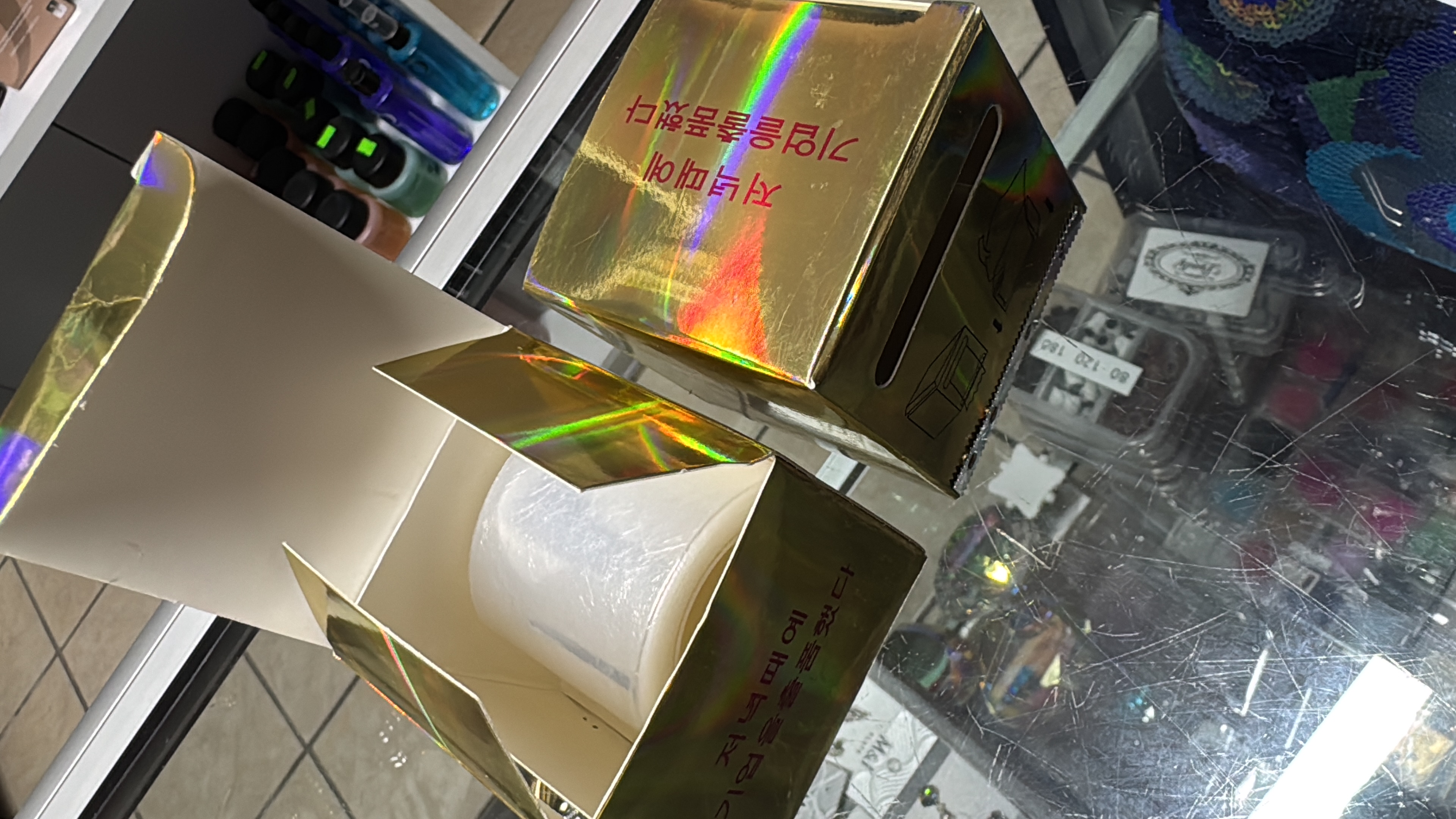 Rollo de papel Osmotico