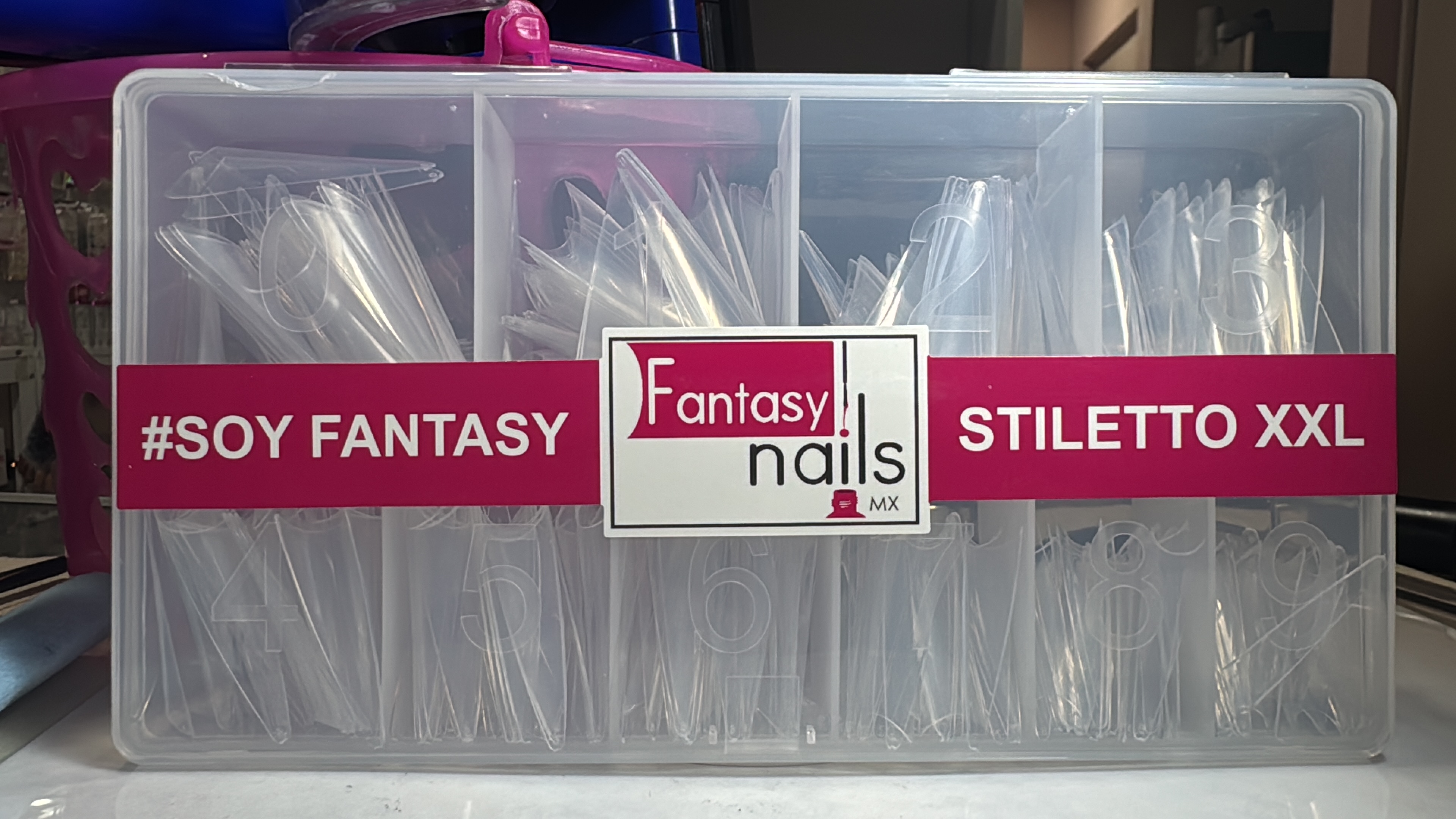 Tip Stiletto XXL Cristal