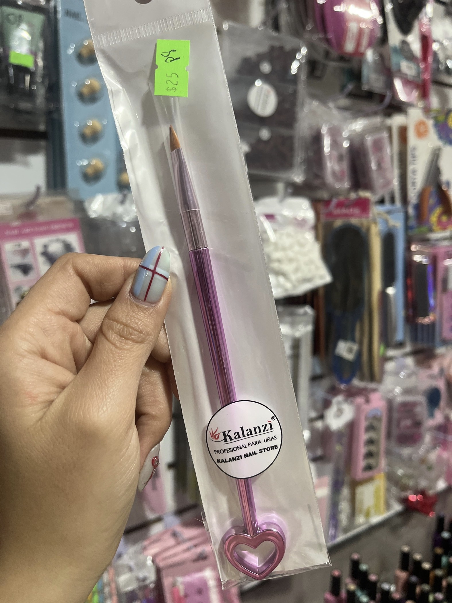 Pincel lengua de gato