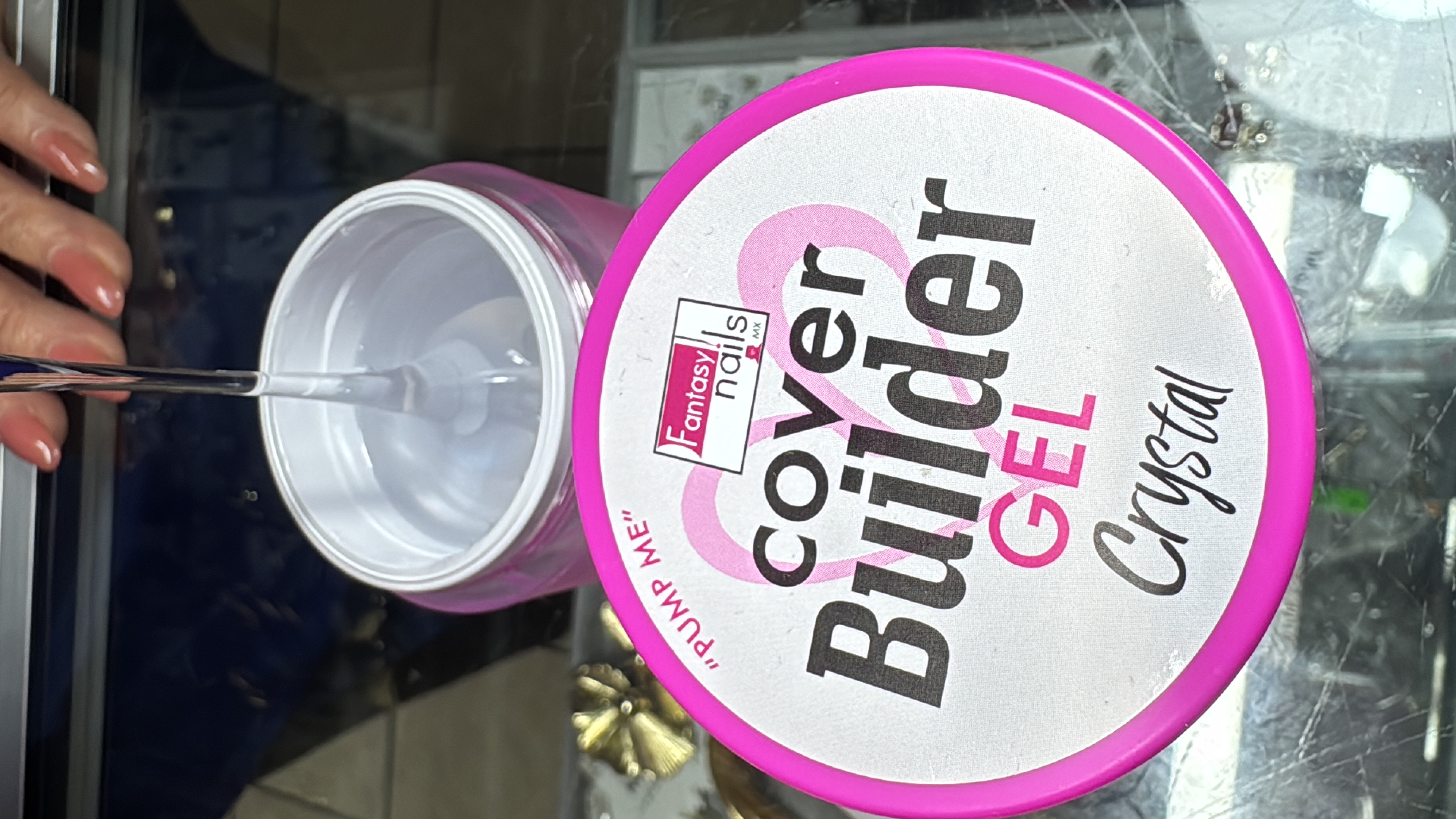 Builder Gel Cover Crystal