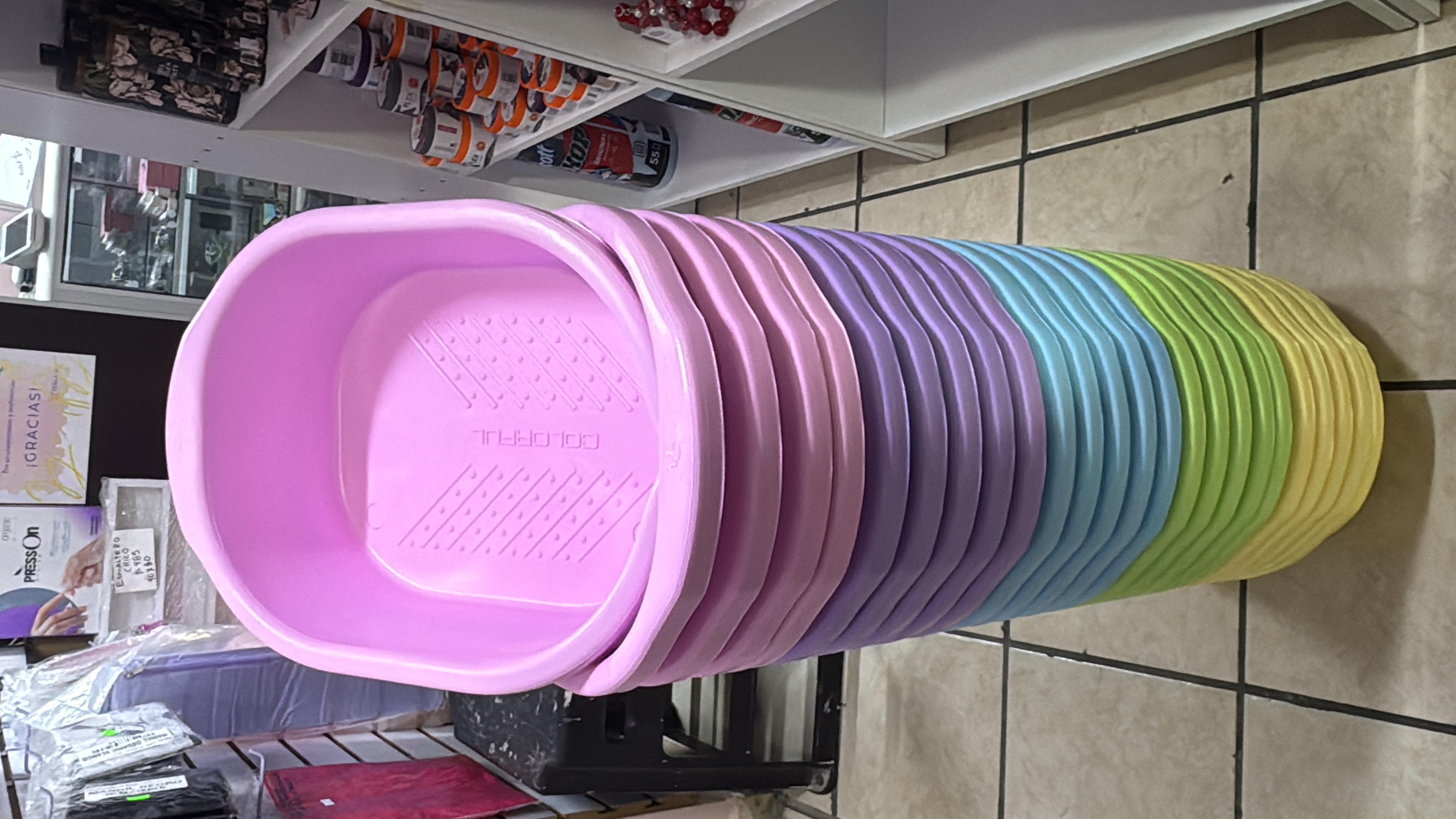 Tina para Pedicura (P25)