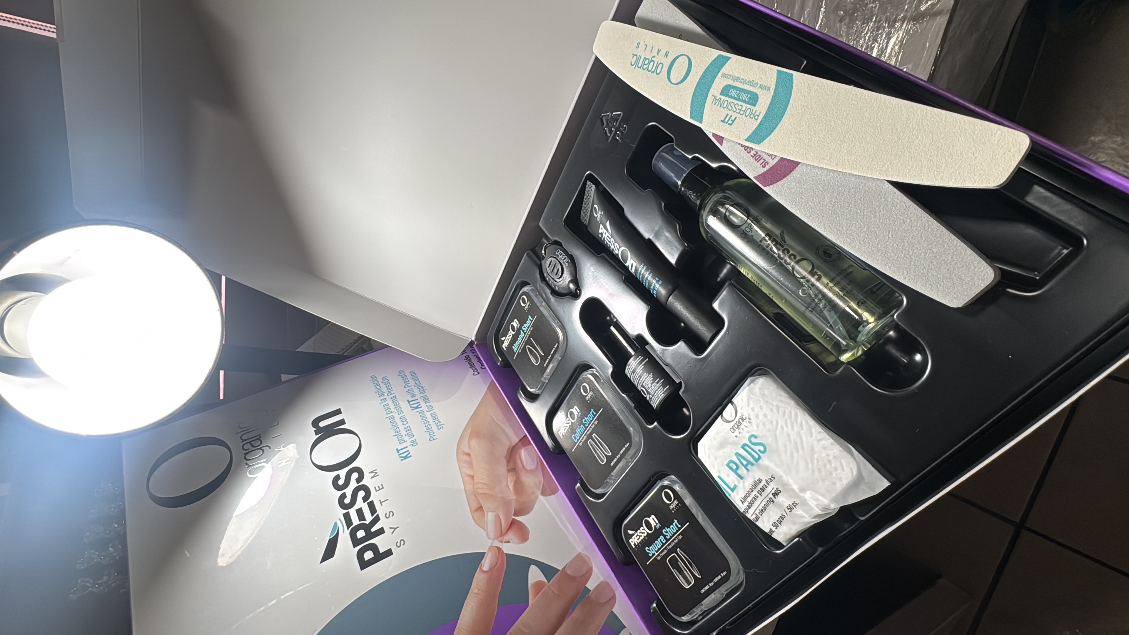 Kit Press On System 10pzs