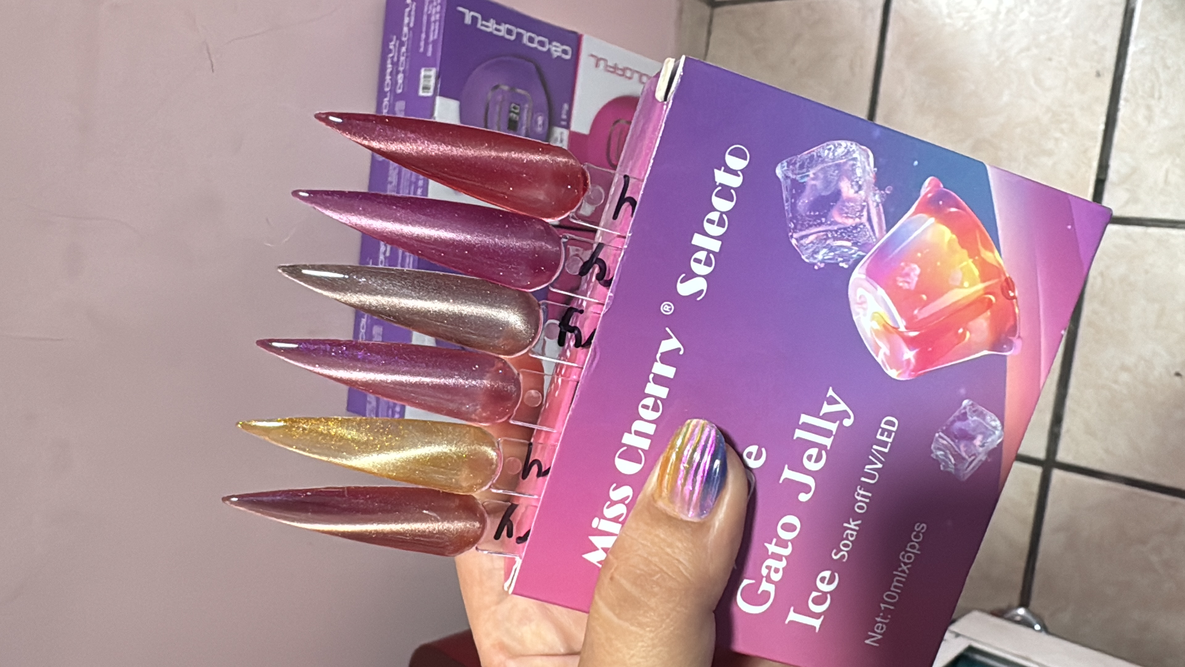 Gama Ojo de gato Jelly Ice