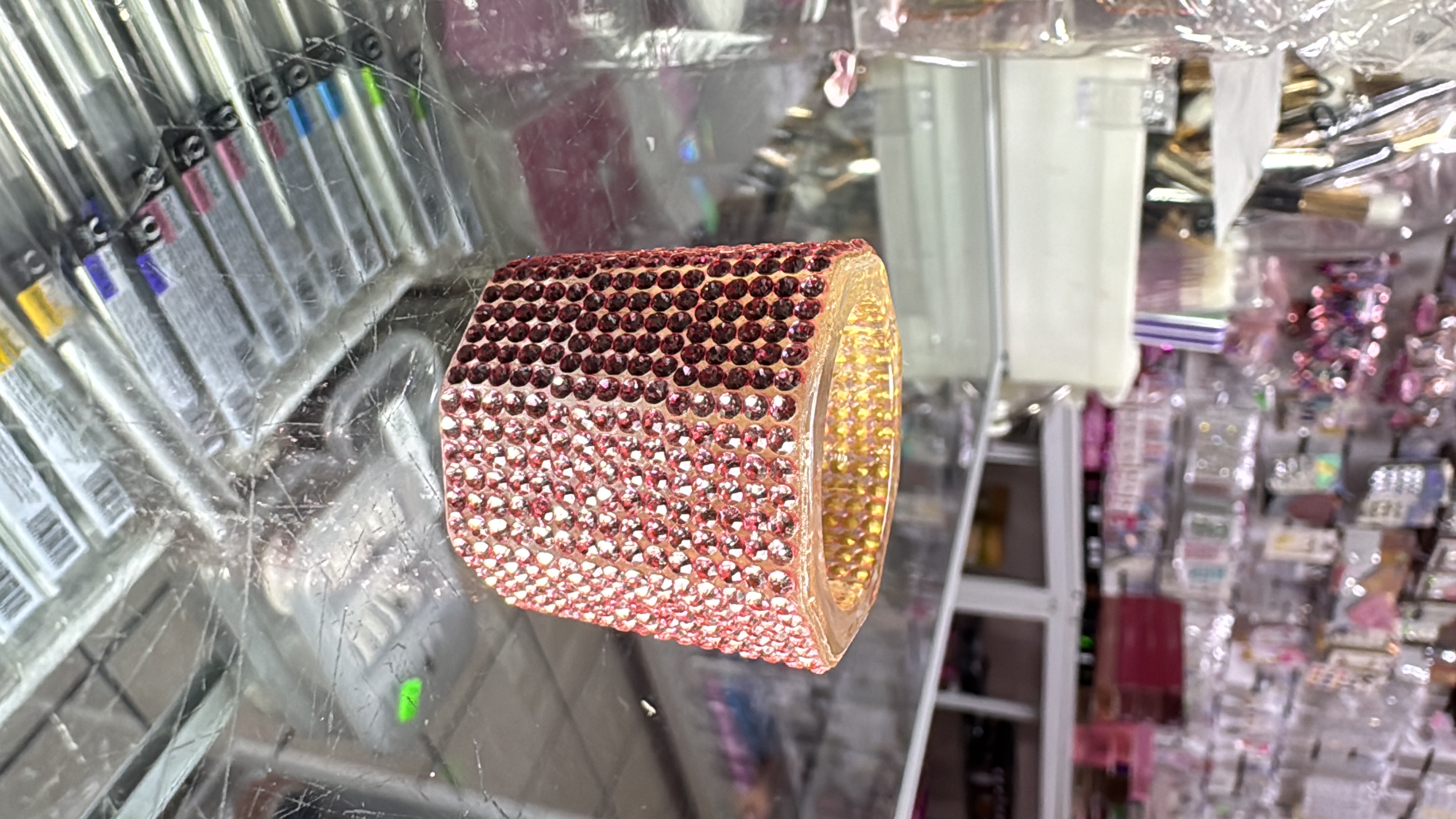 Godete Cristal Rosa (5012)