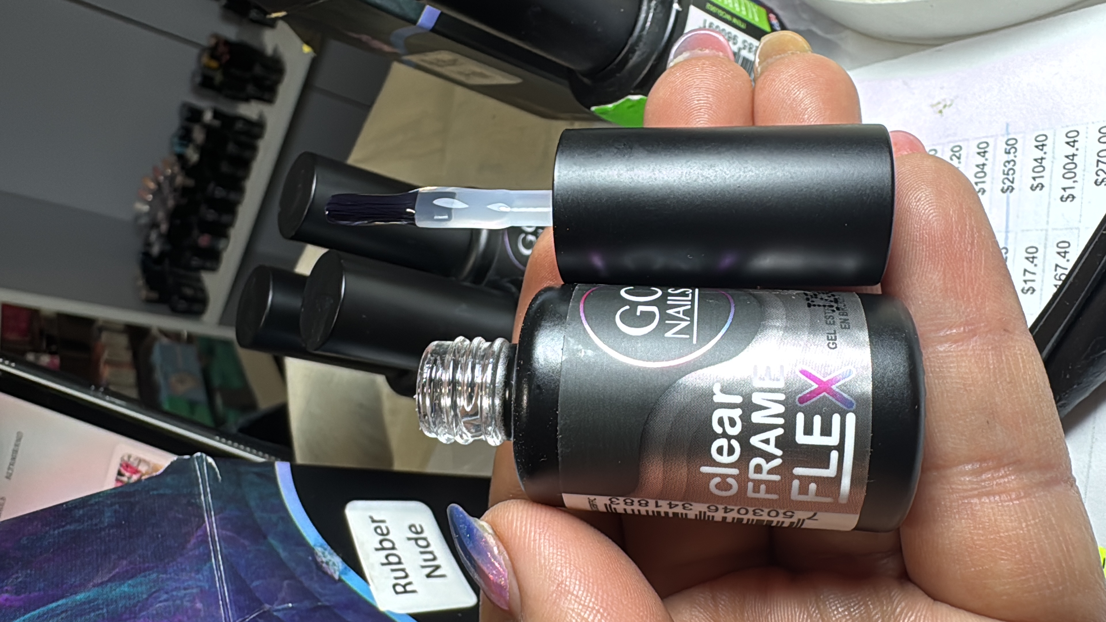 Gel de Estructura Transparente Frame Flex