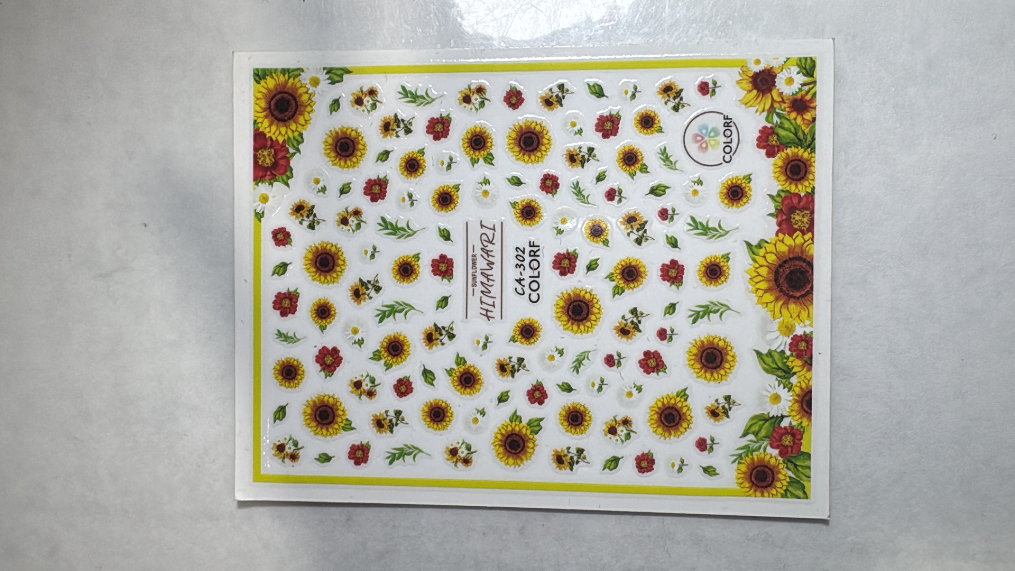 Sticker Girasol 3 CA-302
