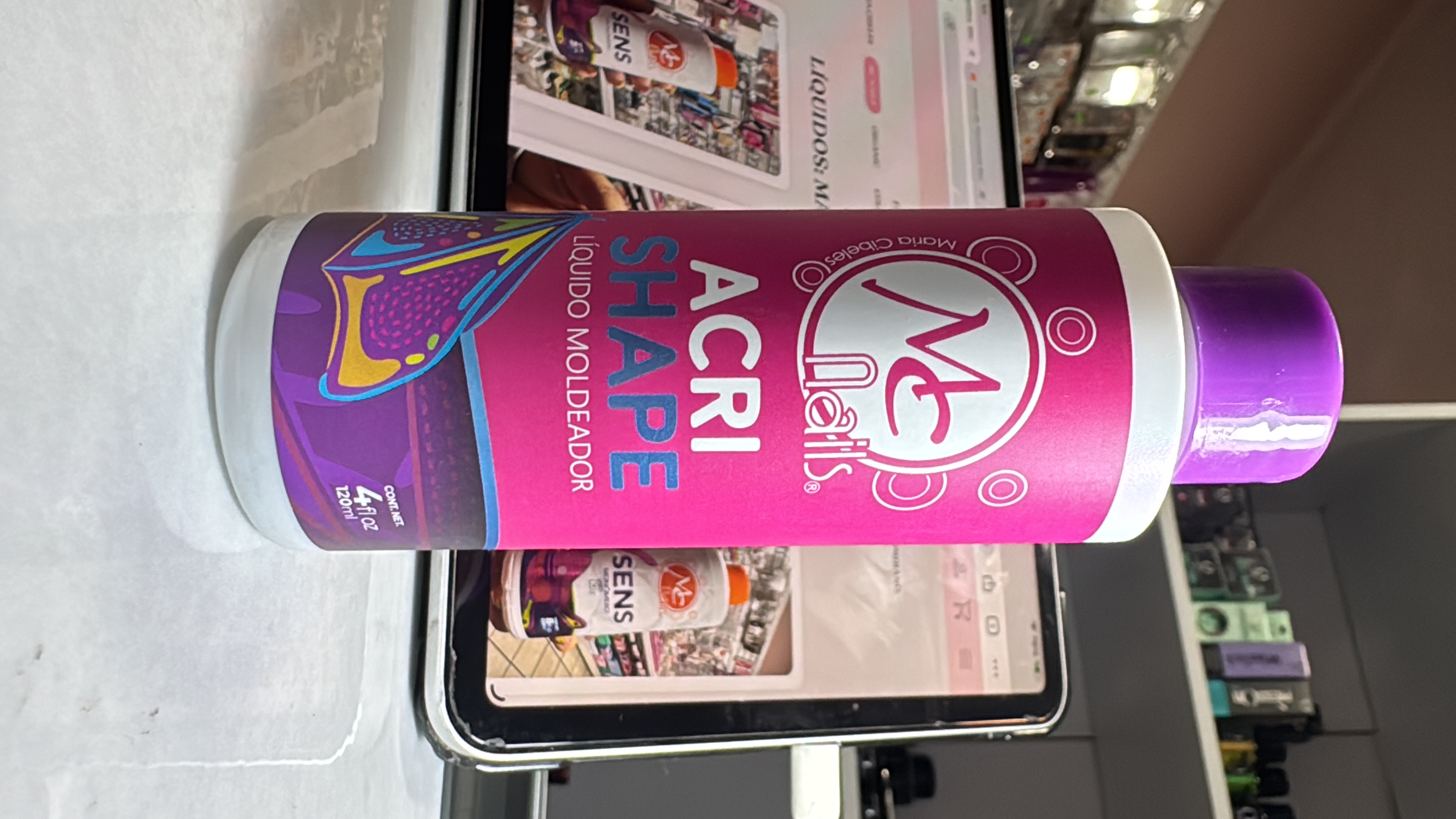 Acri Shape Liquido Moldeador