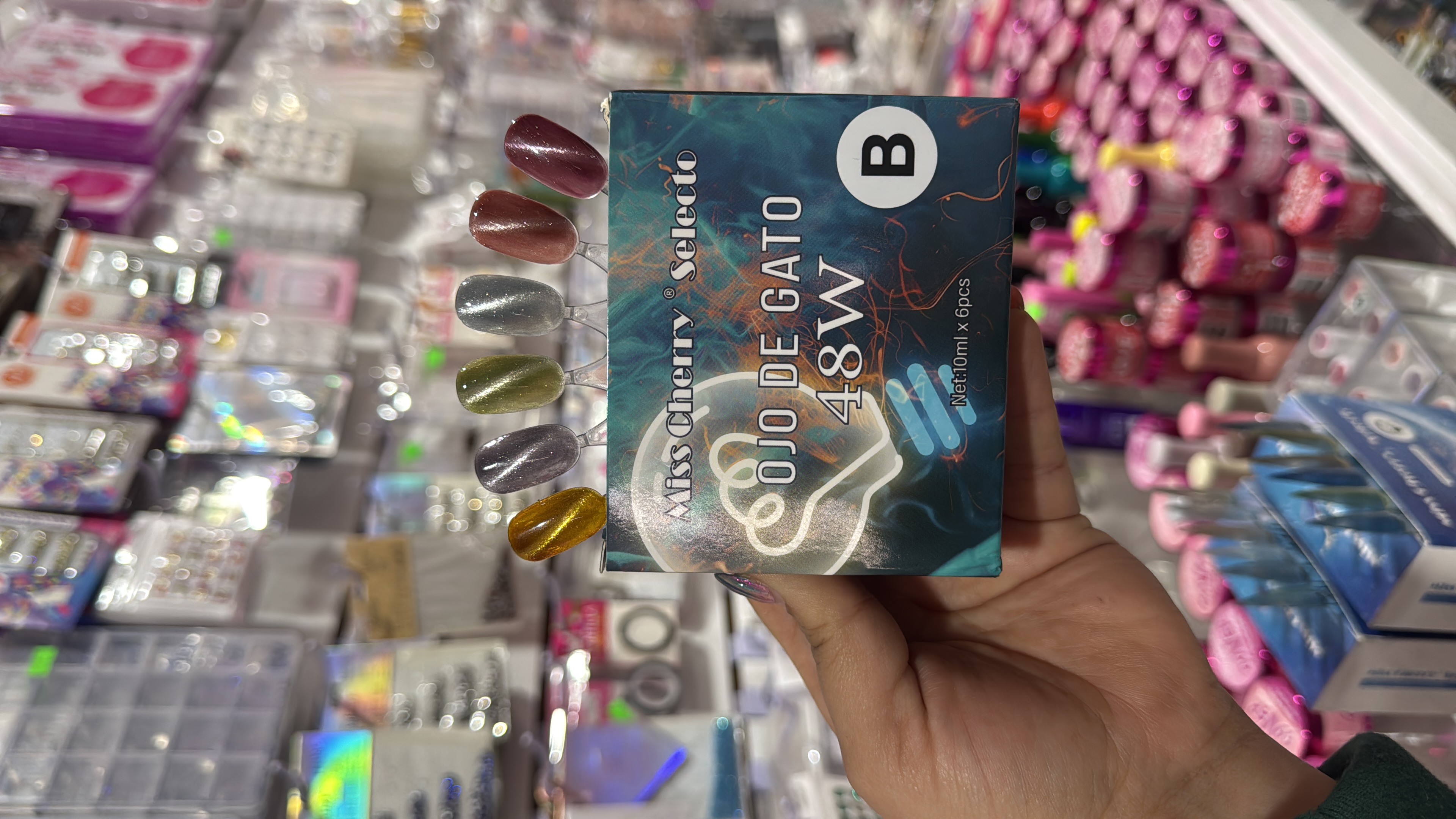 Gama Ojo de Gato 48W B