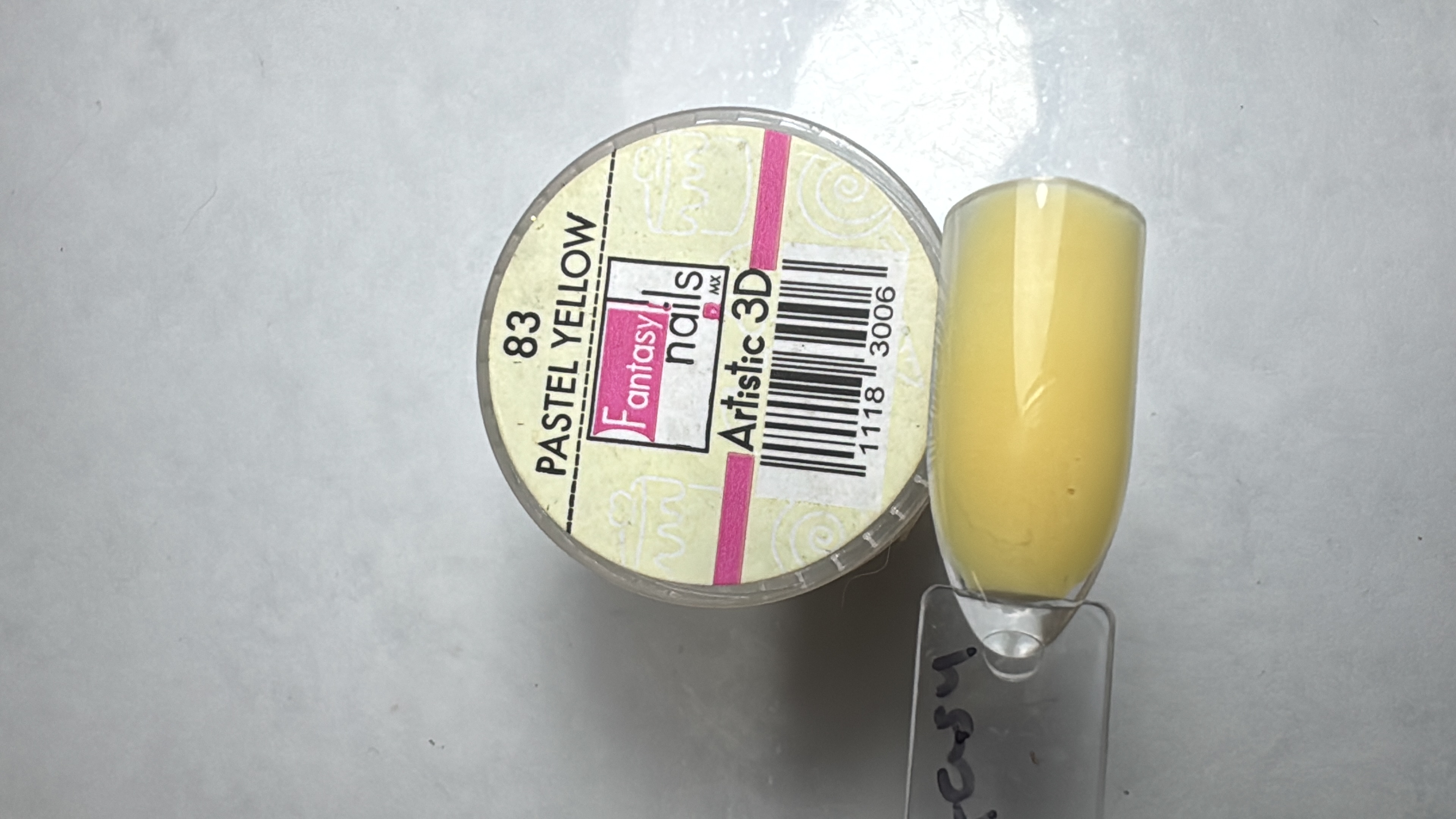 Acrílico Pastel Yellow 83 8g