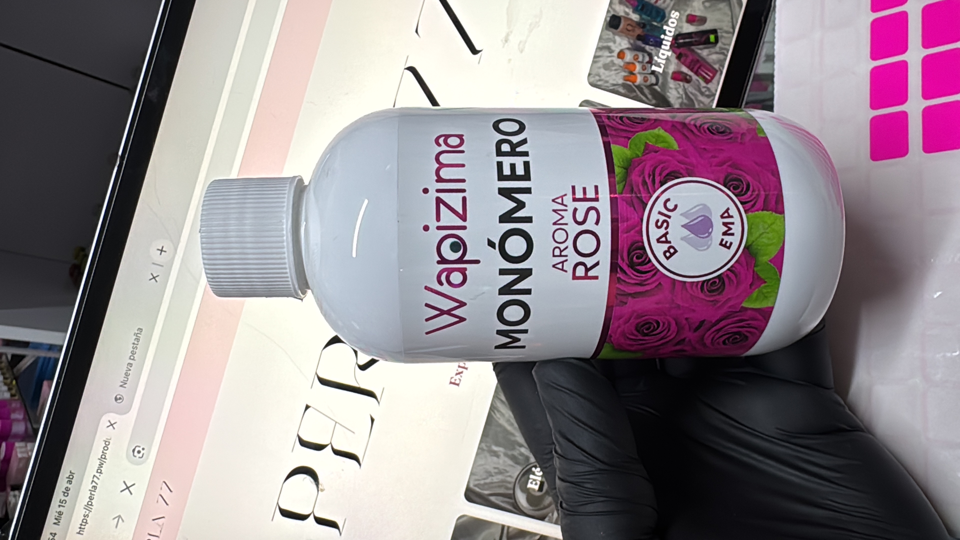 Monomero Aroma Rose 240ml