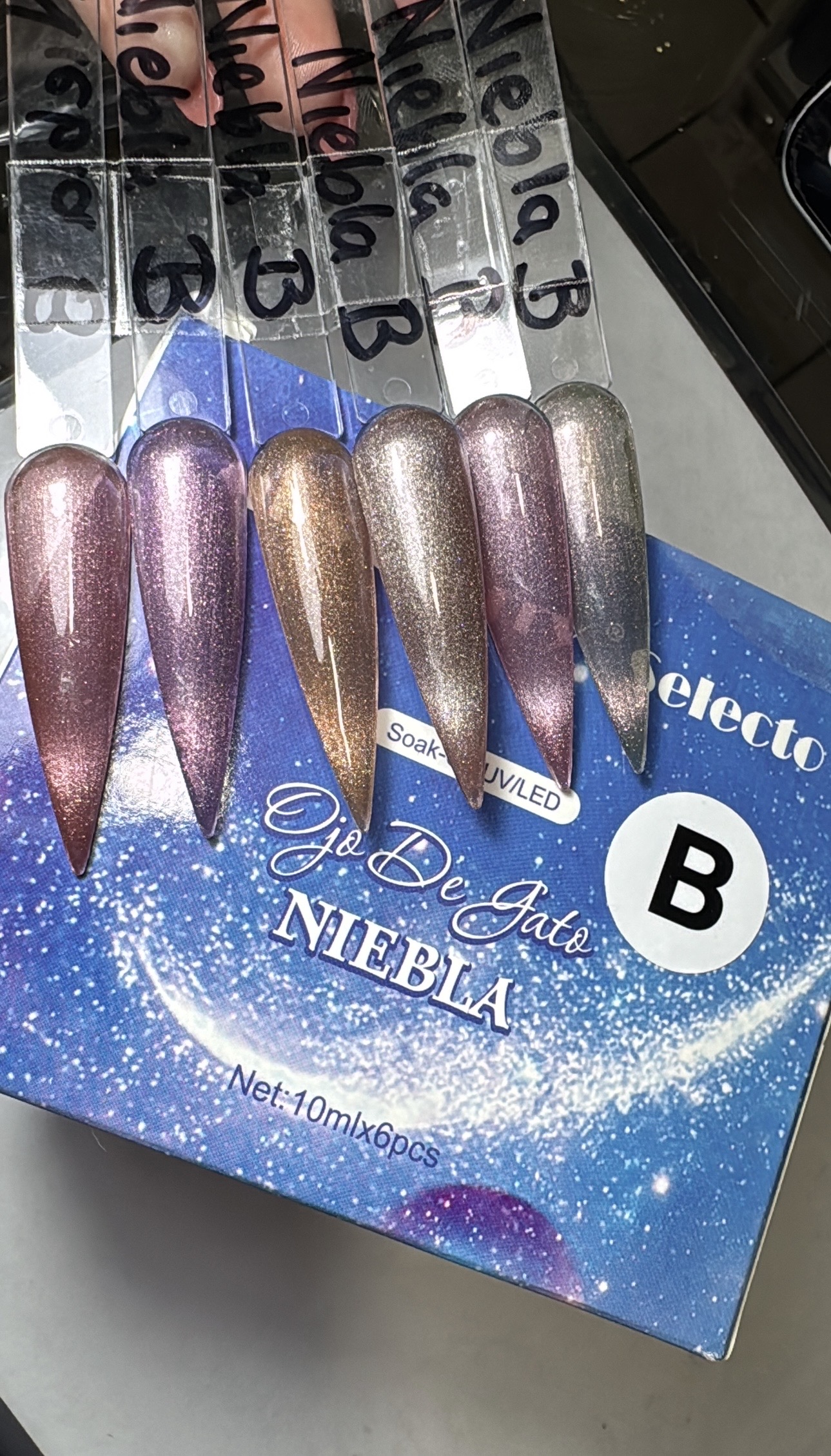 Gama Ojo de Gato Niebla B