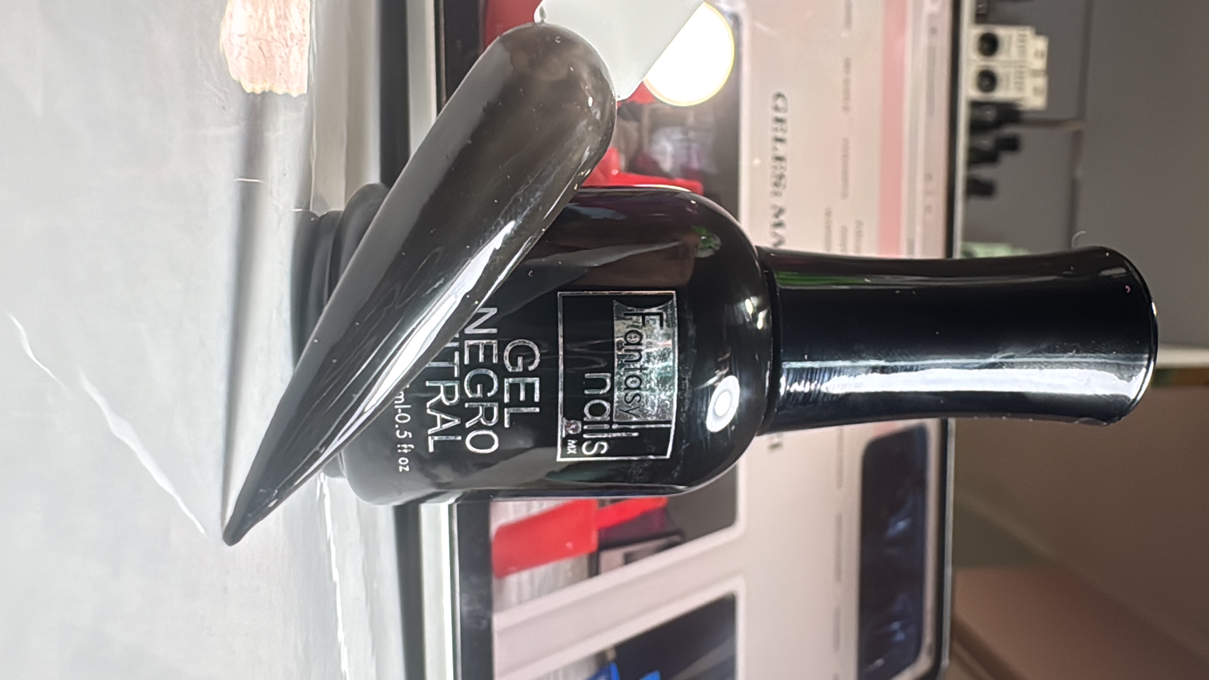 Gel Negro Vitral #101