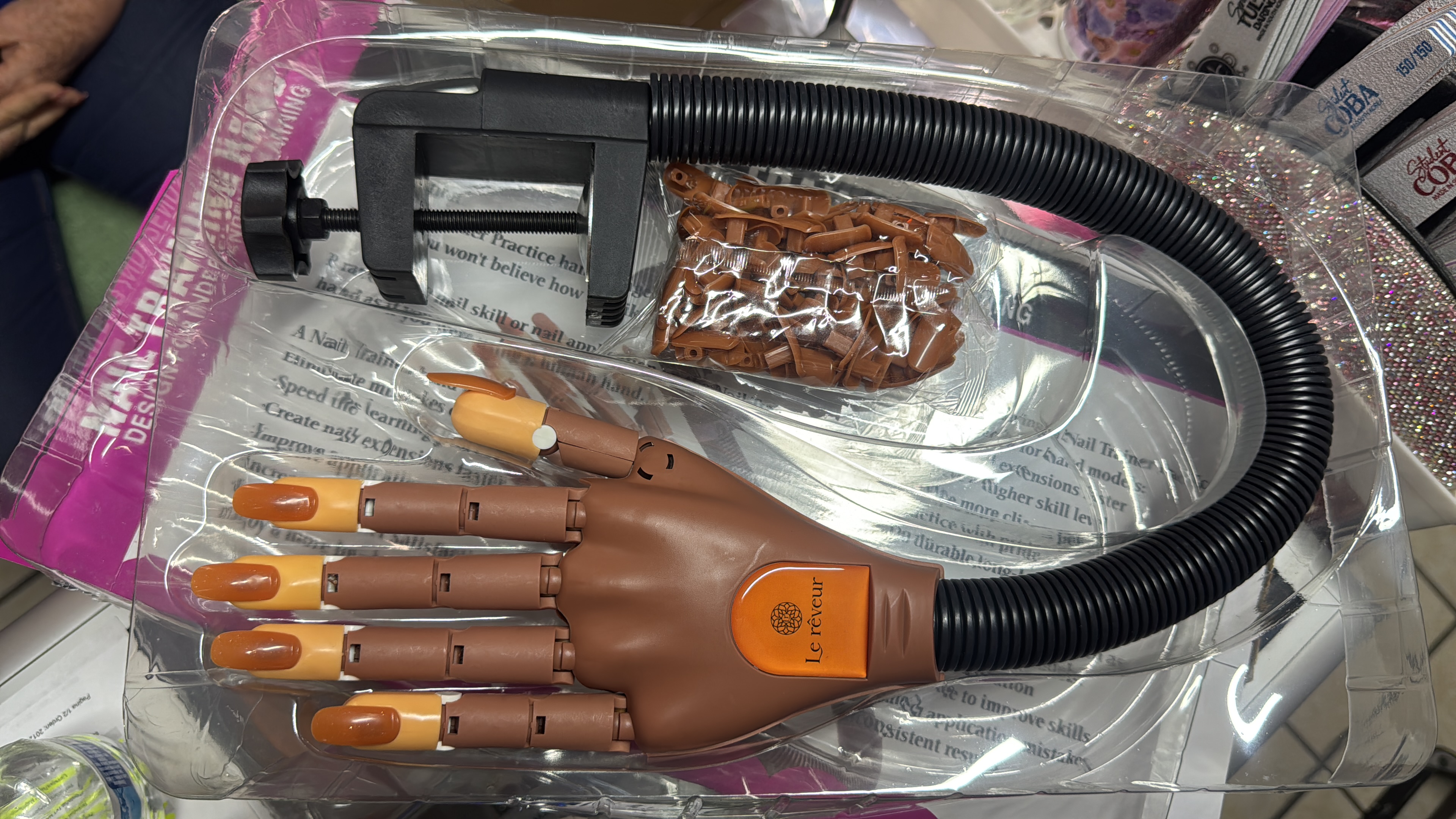 Mano de práctica profesional