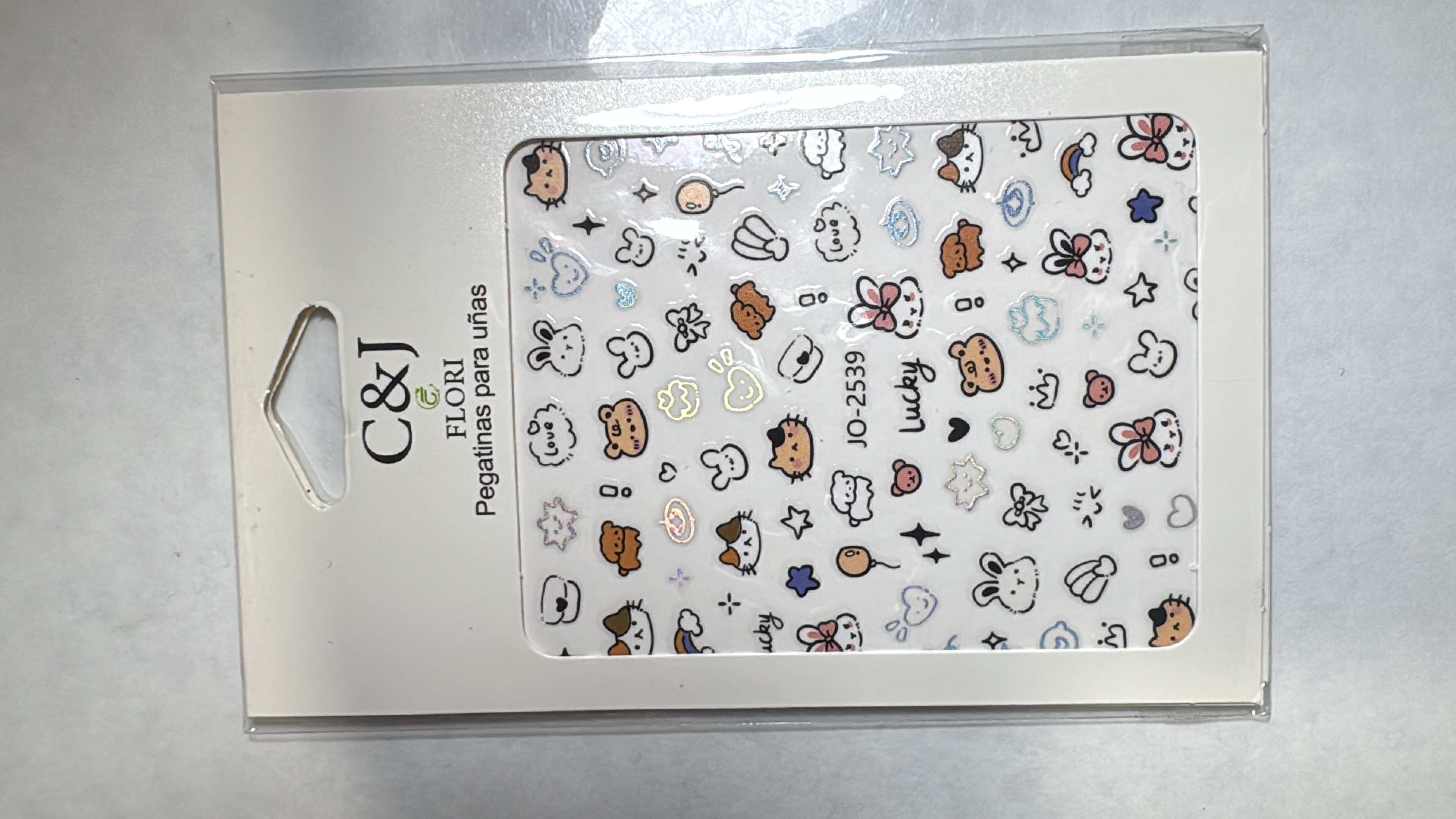 Sticker Lucky JO-2539