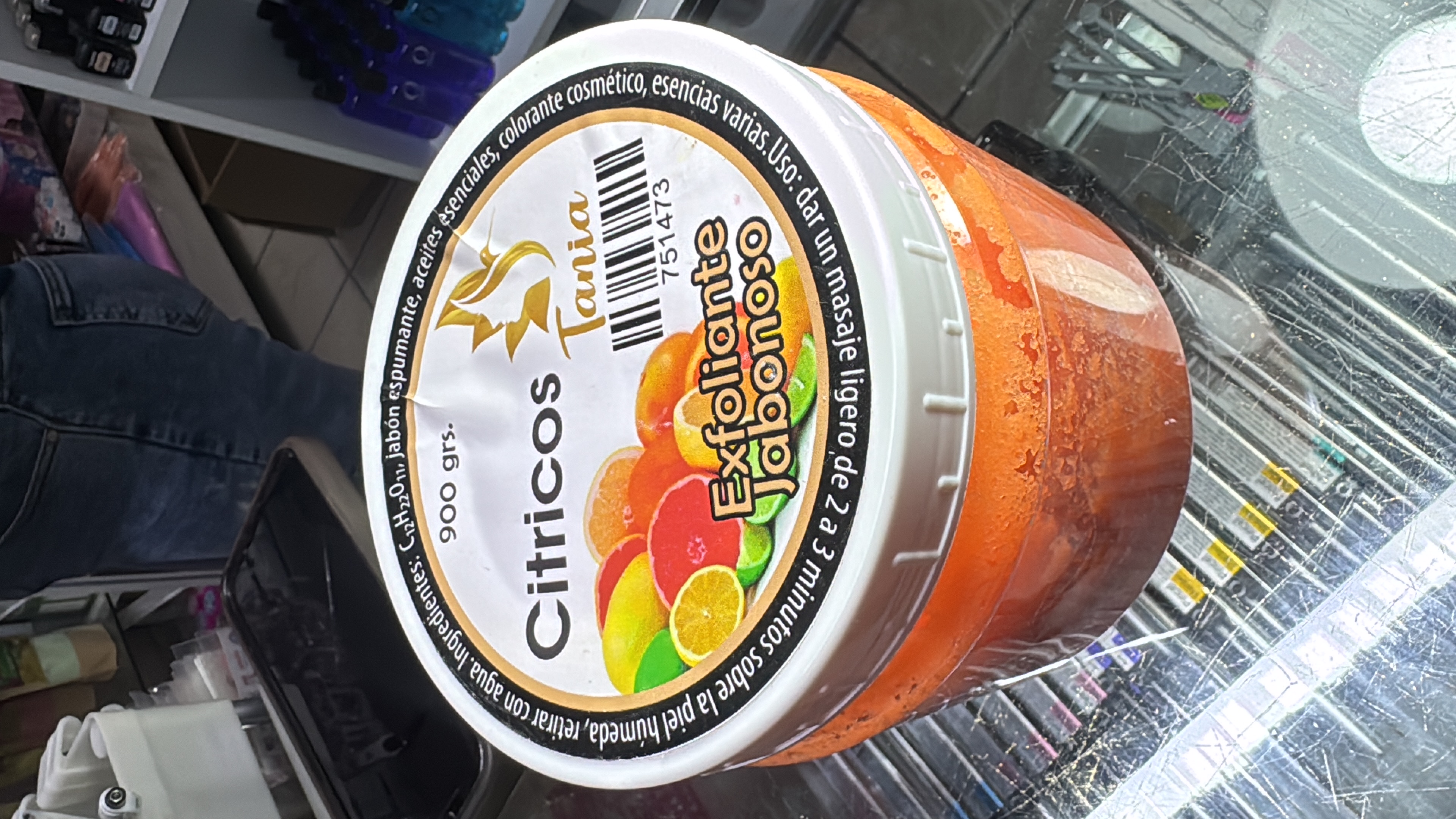Exfoliante Cítricos 900 gr