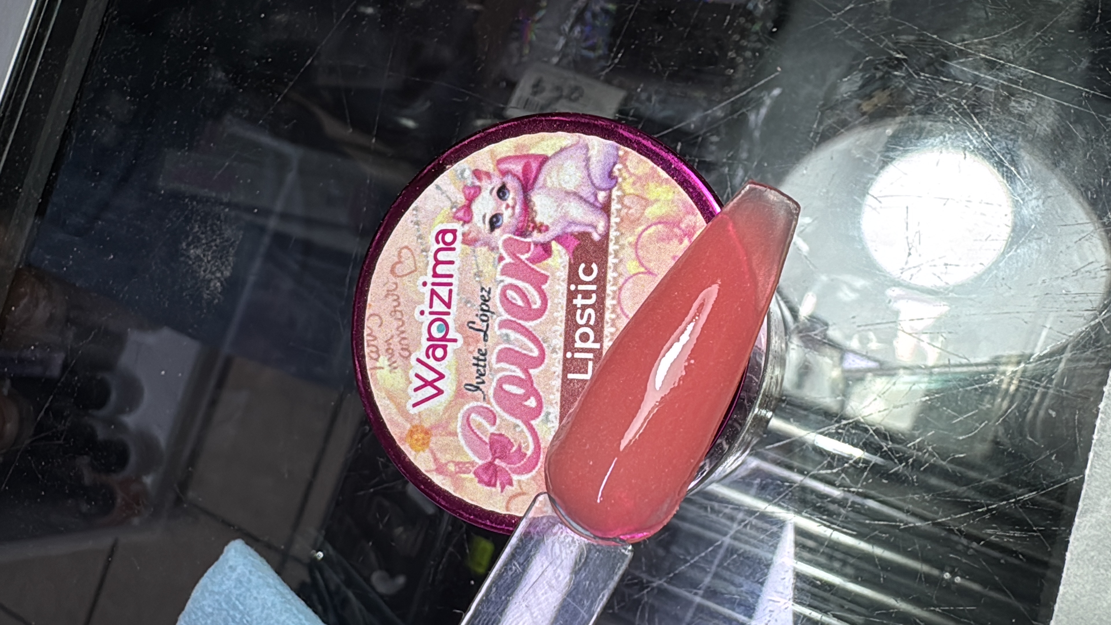 Acrílico Cover Lipstic