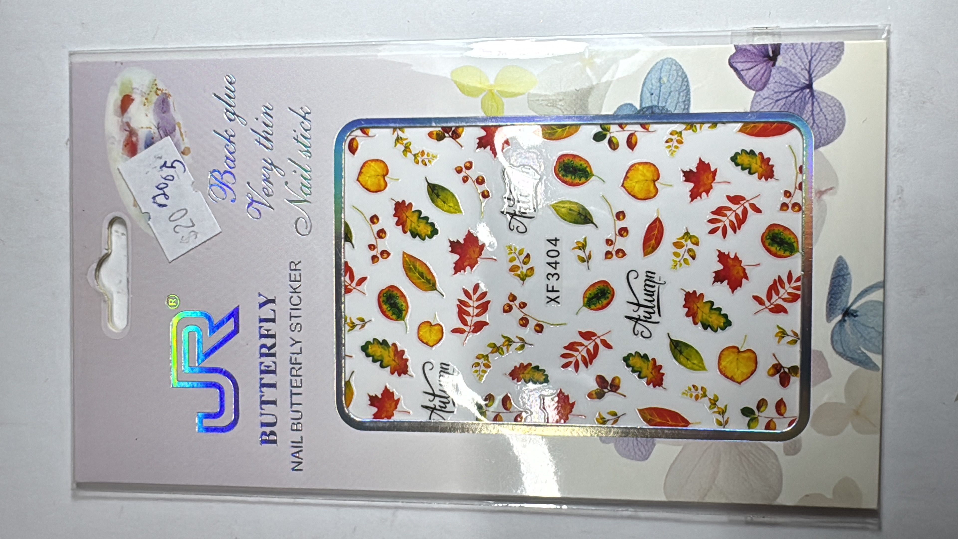 Sticker Otoño (XF3404)