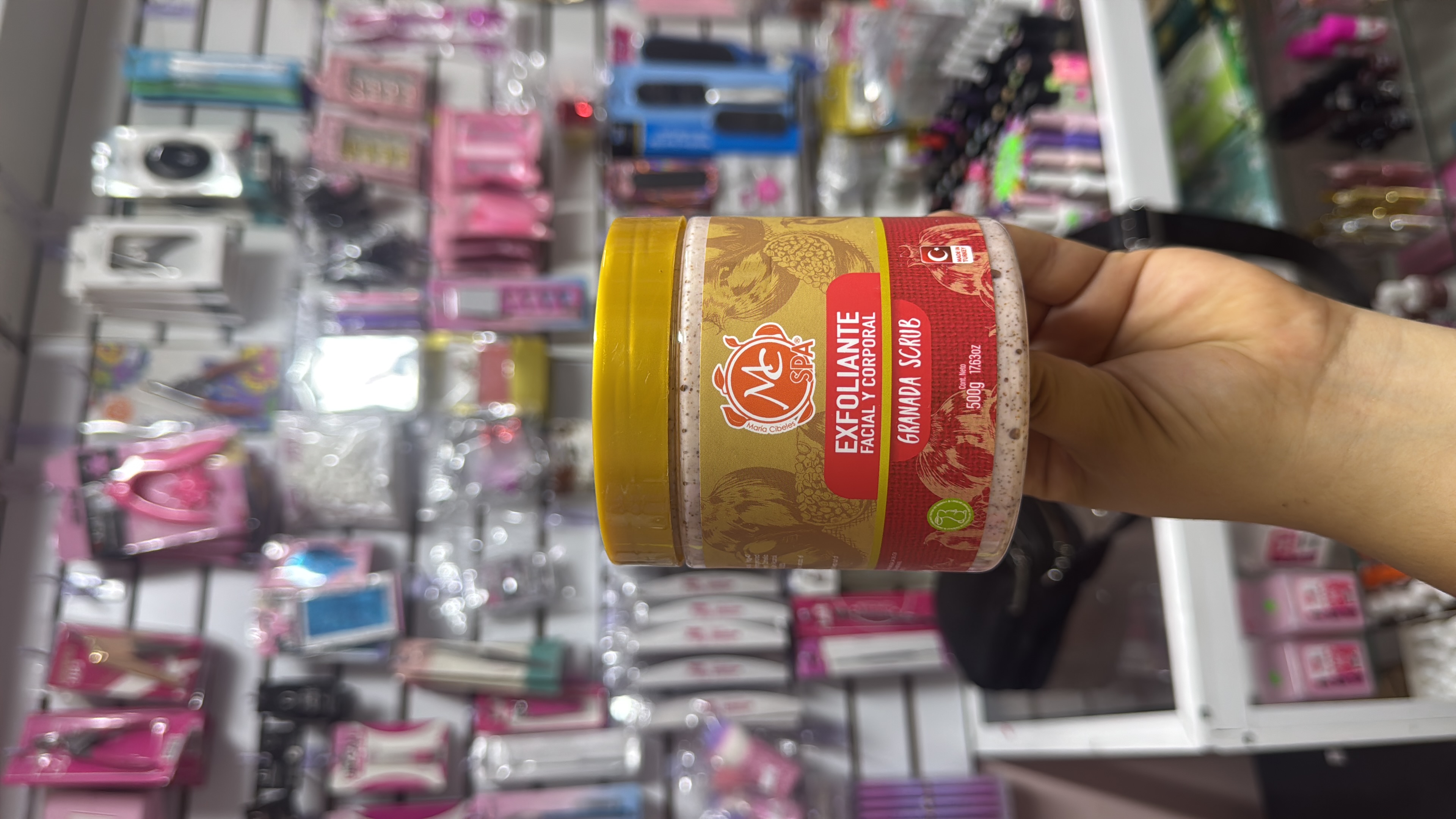 Exfoliante de Granada 500 ml