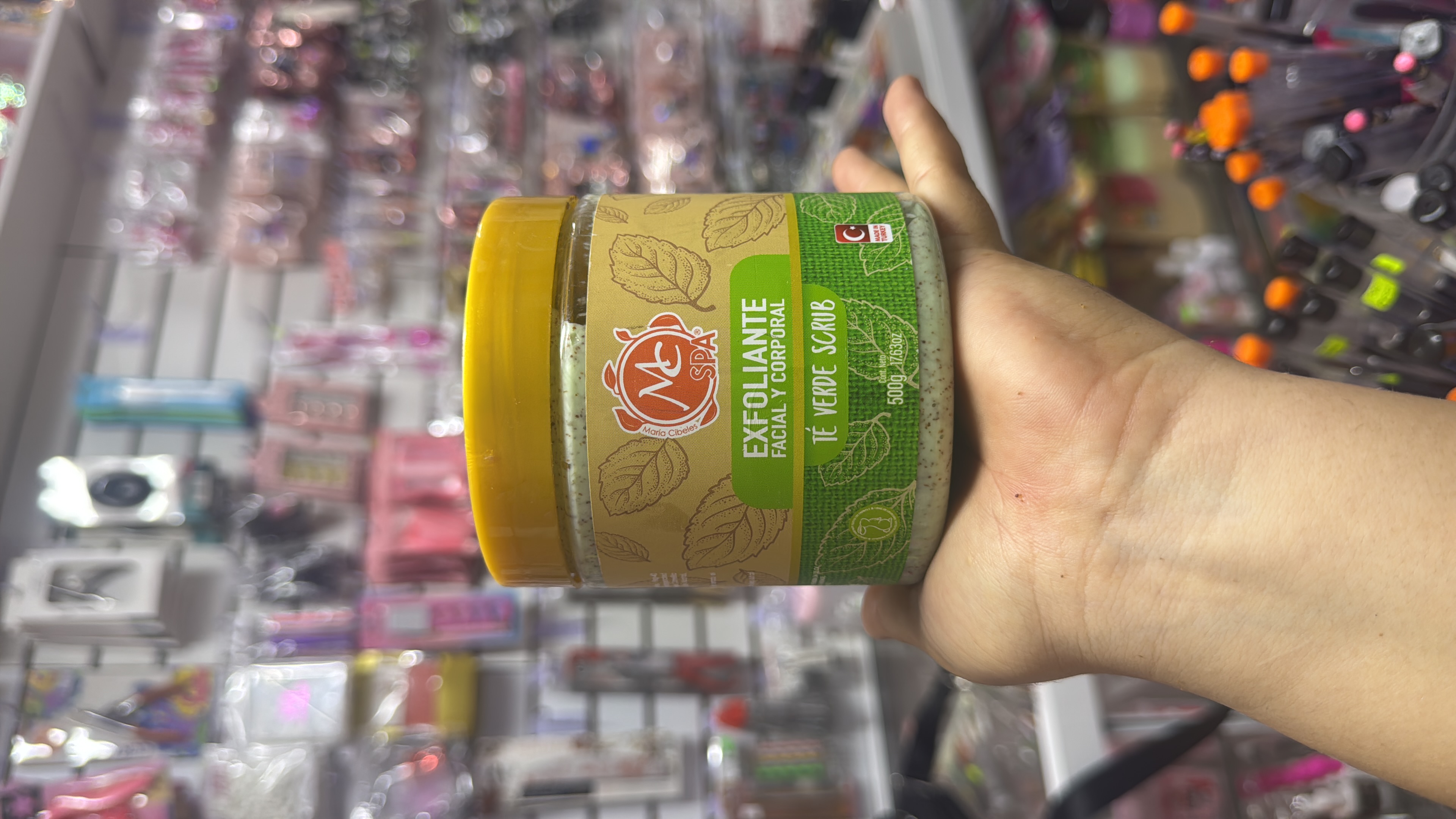 Exfoliante Te Verde 500 ml