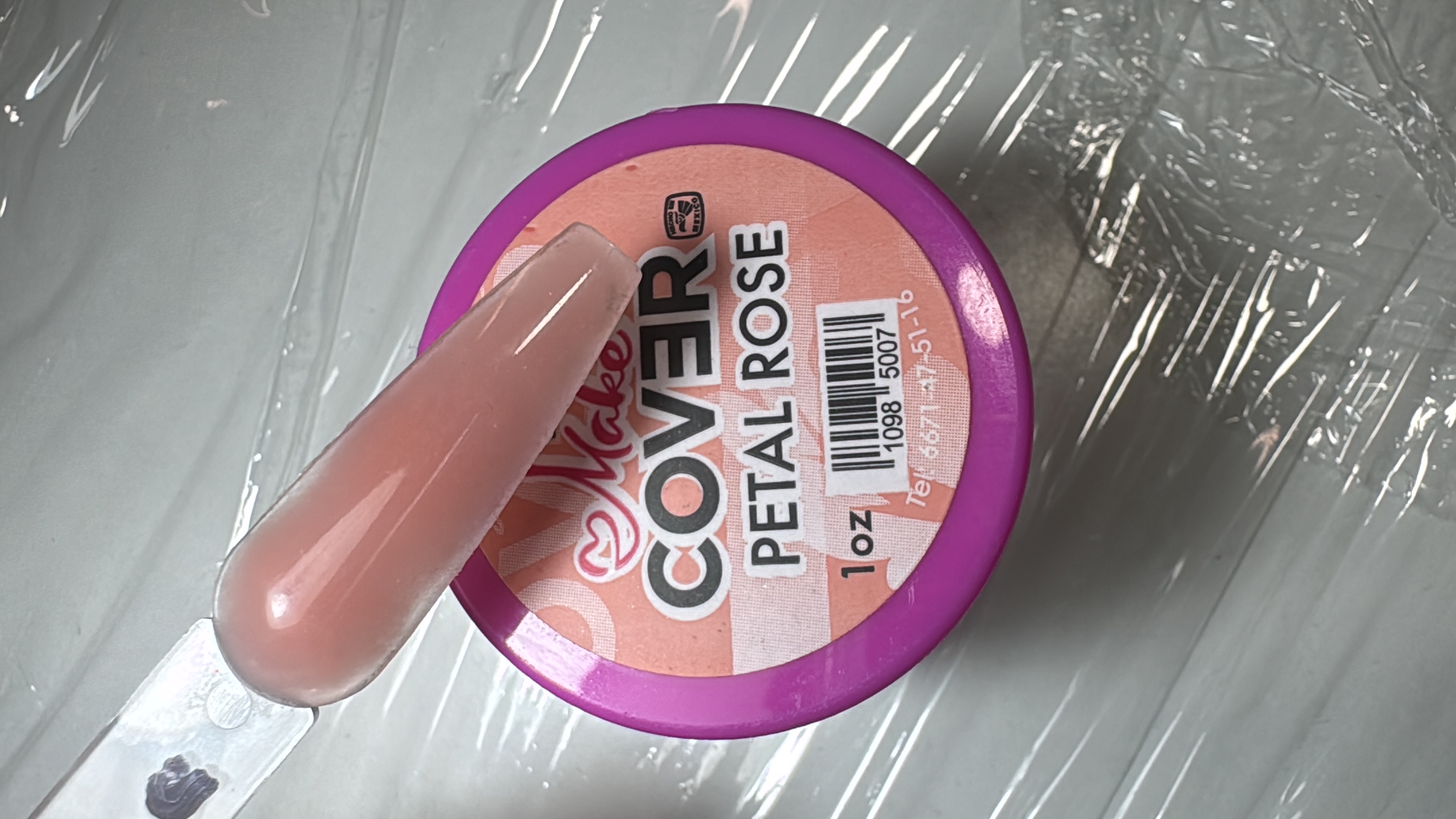 AGOTADO Acrílico Cover Petal Rose 1 oz