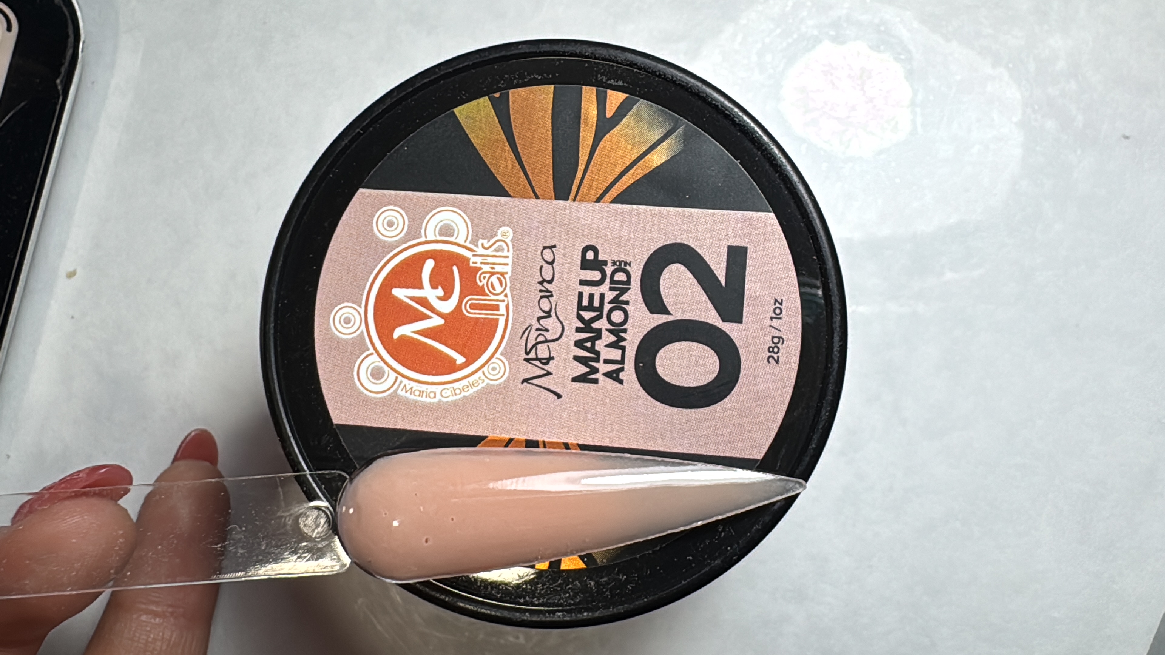 Acrílico Almond Nude #2 1oz Monarca