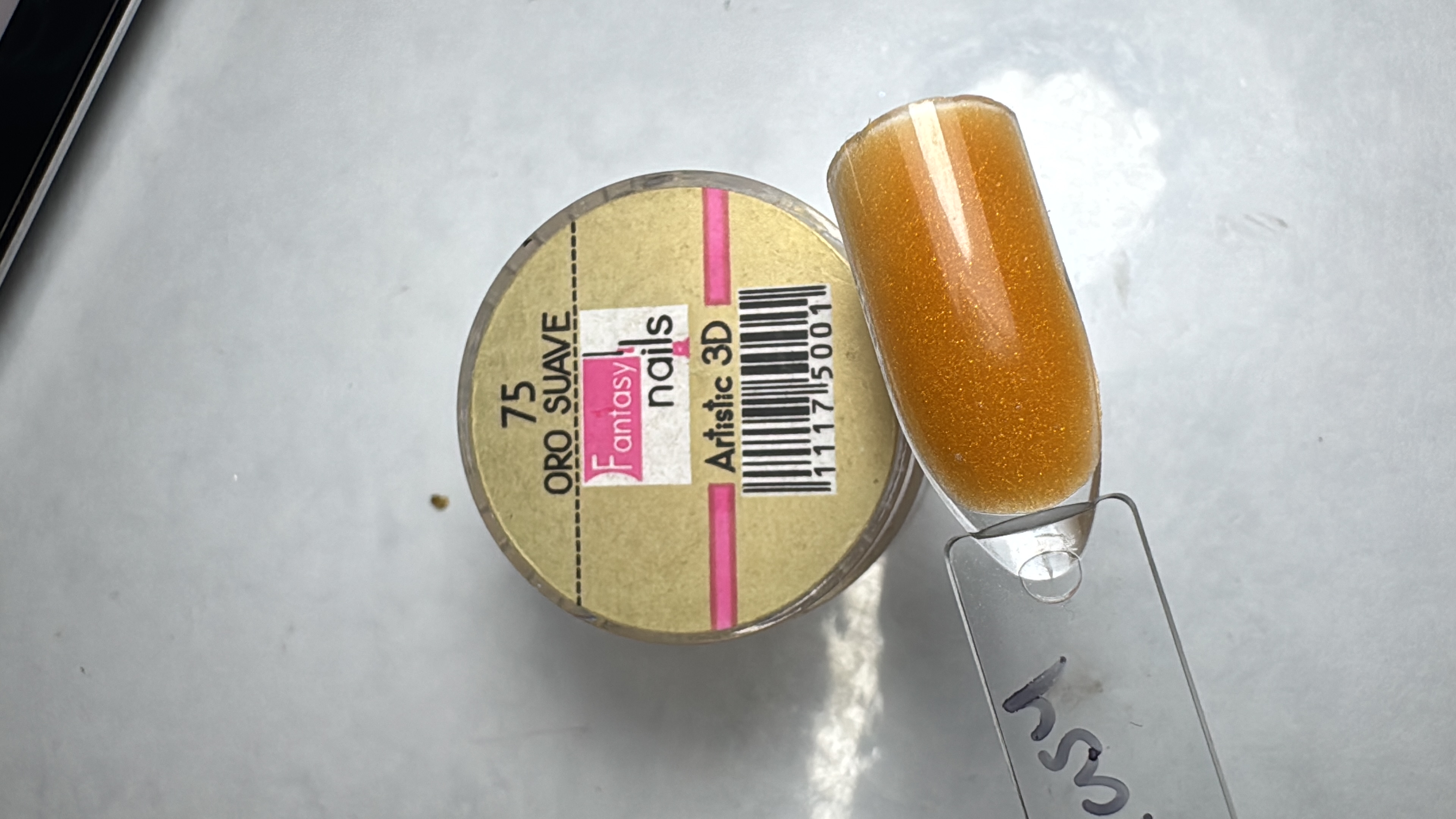 Acrílico Oro Suave 75 8g