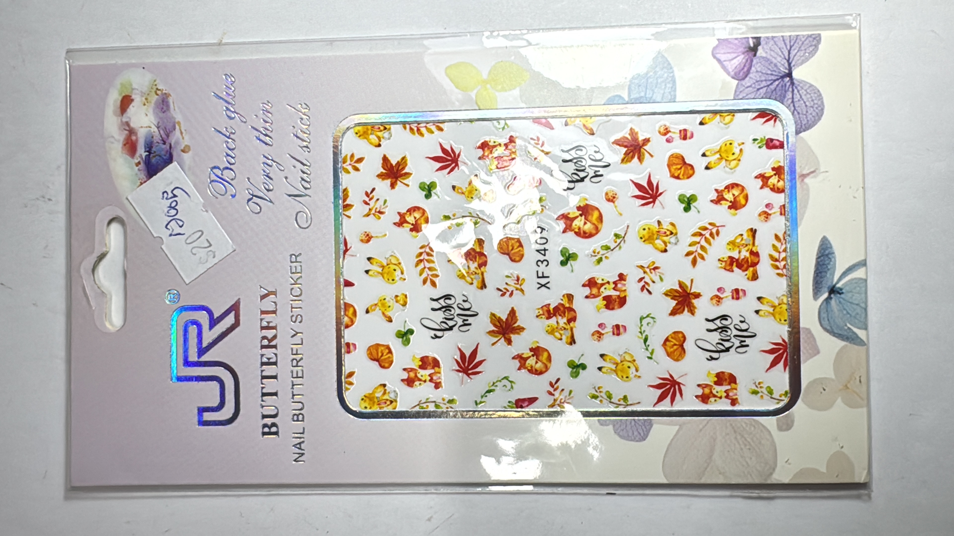 Sticker Otoño (XF3409)