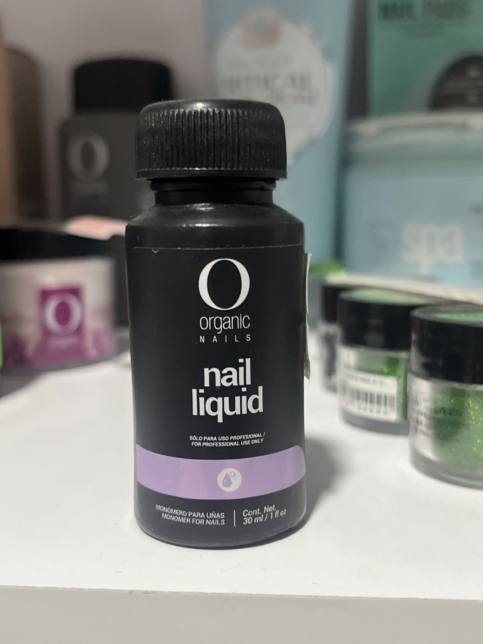 Monómero para uñas organic