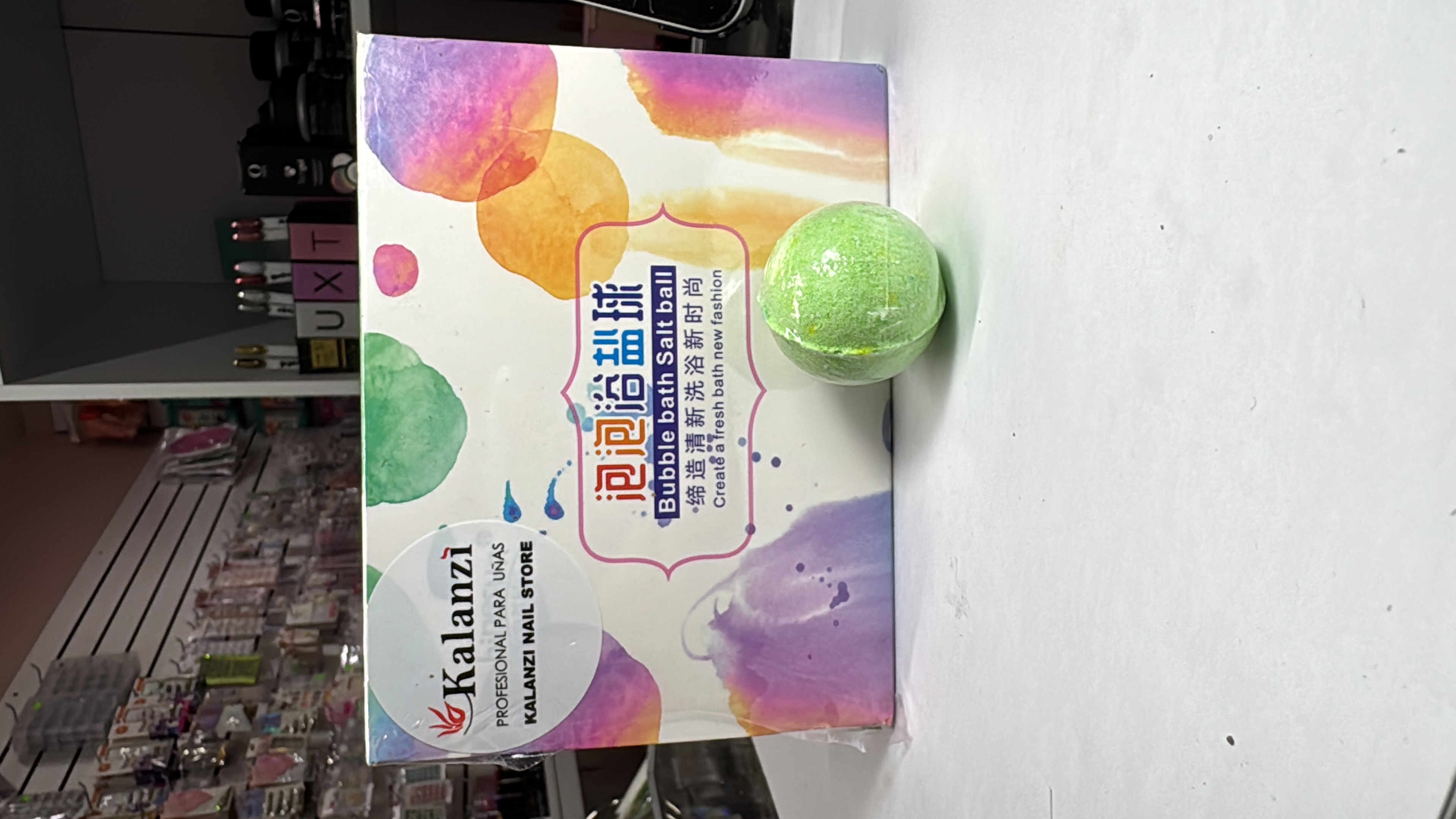 Bola Efervescente 12 pcs