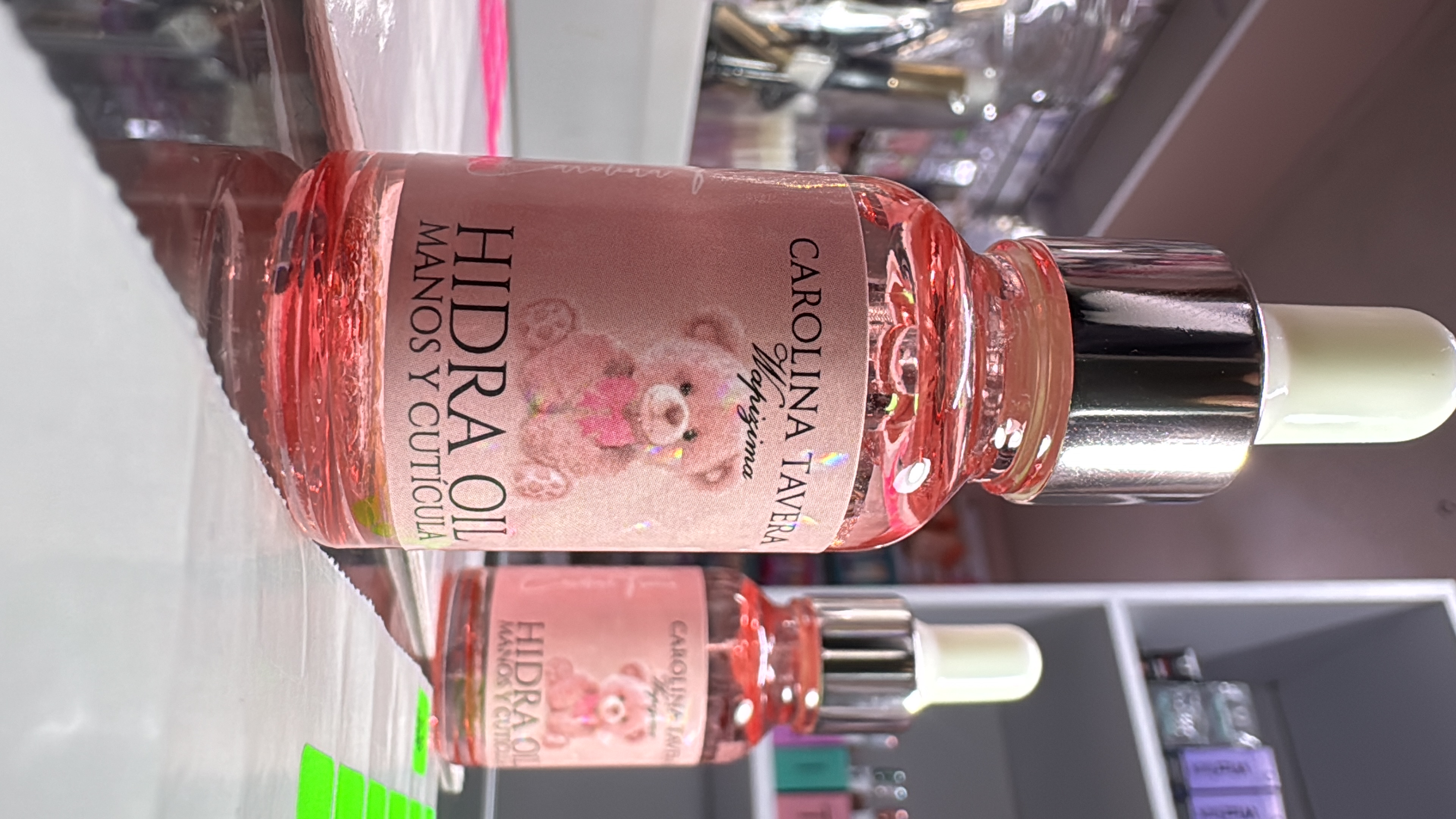 Hidra oil Manos y Cutícula Teddy