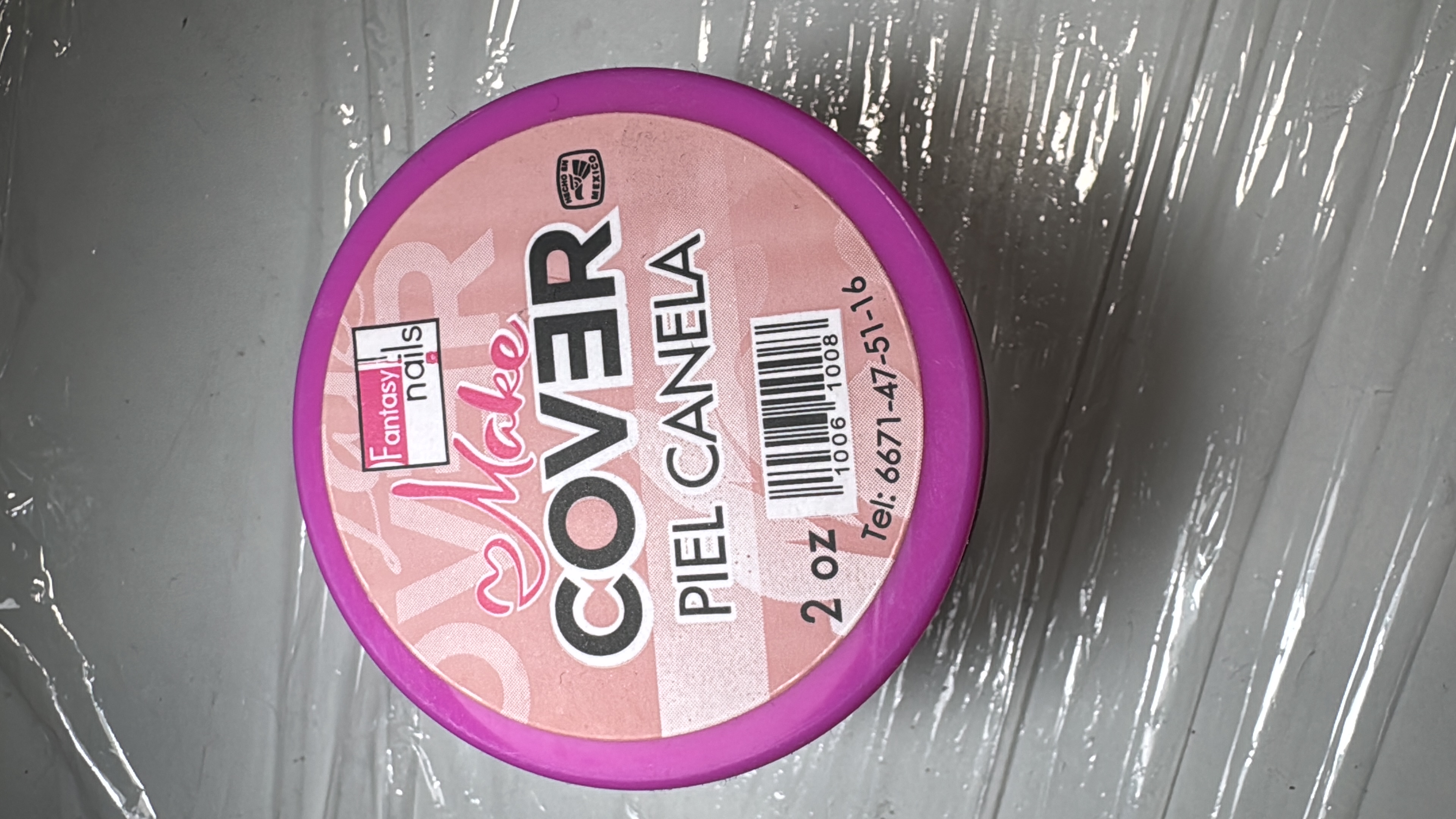 Acrílico Cover Piel Canela 2oz